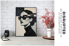 Disrupted - Women - CraftNest - Digital Crafting and Art