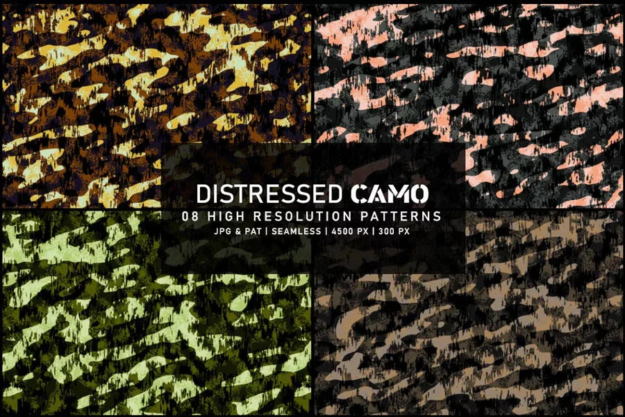 Distressed Camo
