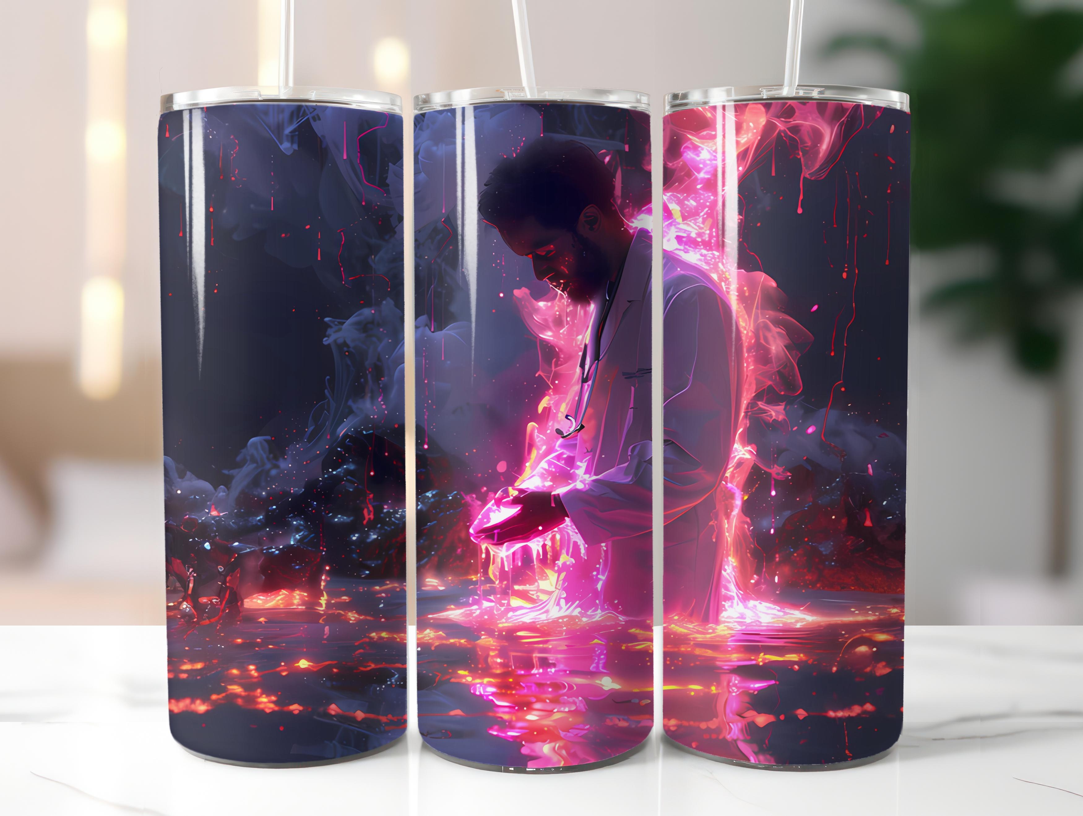 Doctor Profession 3 Tumbler Wrap - CraftNest - Digital Crafting and Art