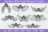 Dog Love Angel Wings SVG Bundle
