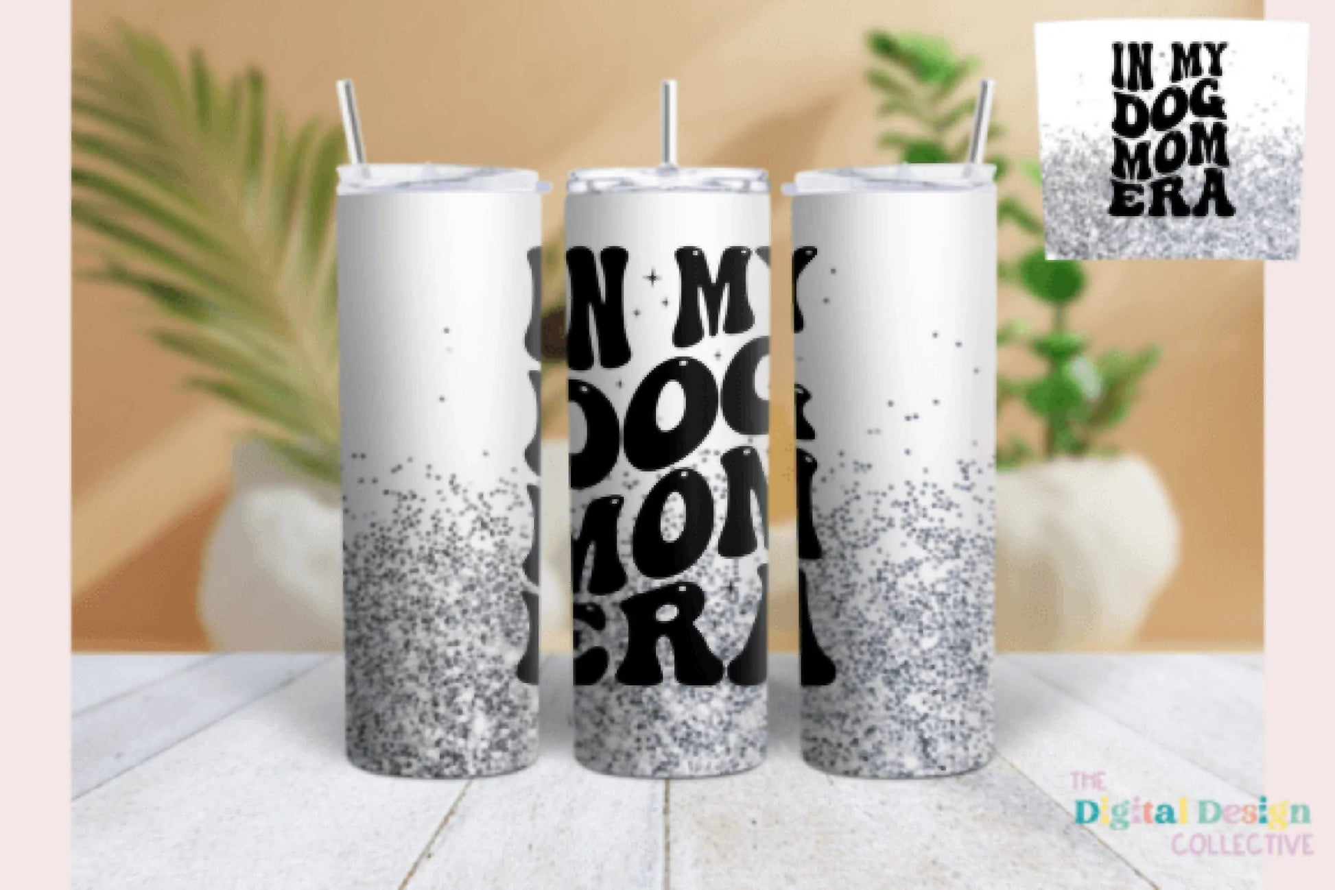 Dog Mom Skinny Tumbler Wrap Bundle - CraftNest - Digital Crafting and Art