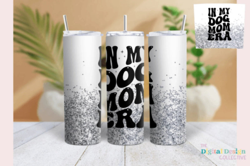 Dog Mom Skinny Tumbler Wrap Bundle - CraftNest - Digital Crafting and Art