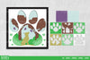 Dog 3D Layered Papercut Clipart Bundle
