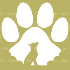 Dog 3D Layered Papercut Clipart Bundle - CraftNest - Digital Crafting and Art
