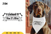 Dog Bandana 