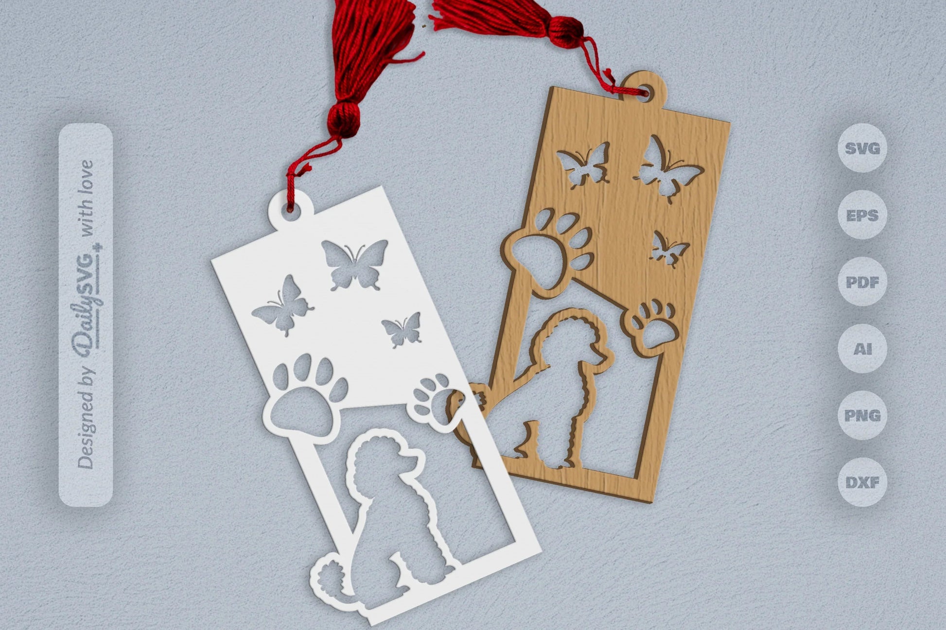 SVG Dog SVG Bundle Collection 6 - CraftNest - Digital Crafting and Art