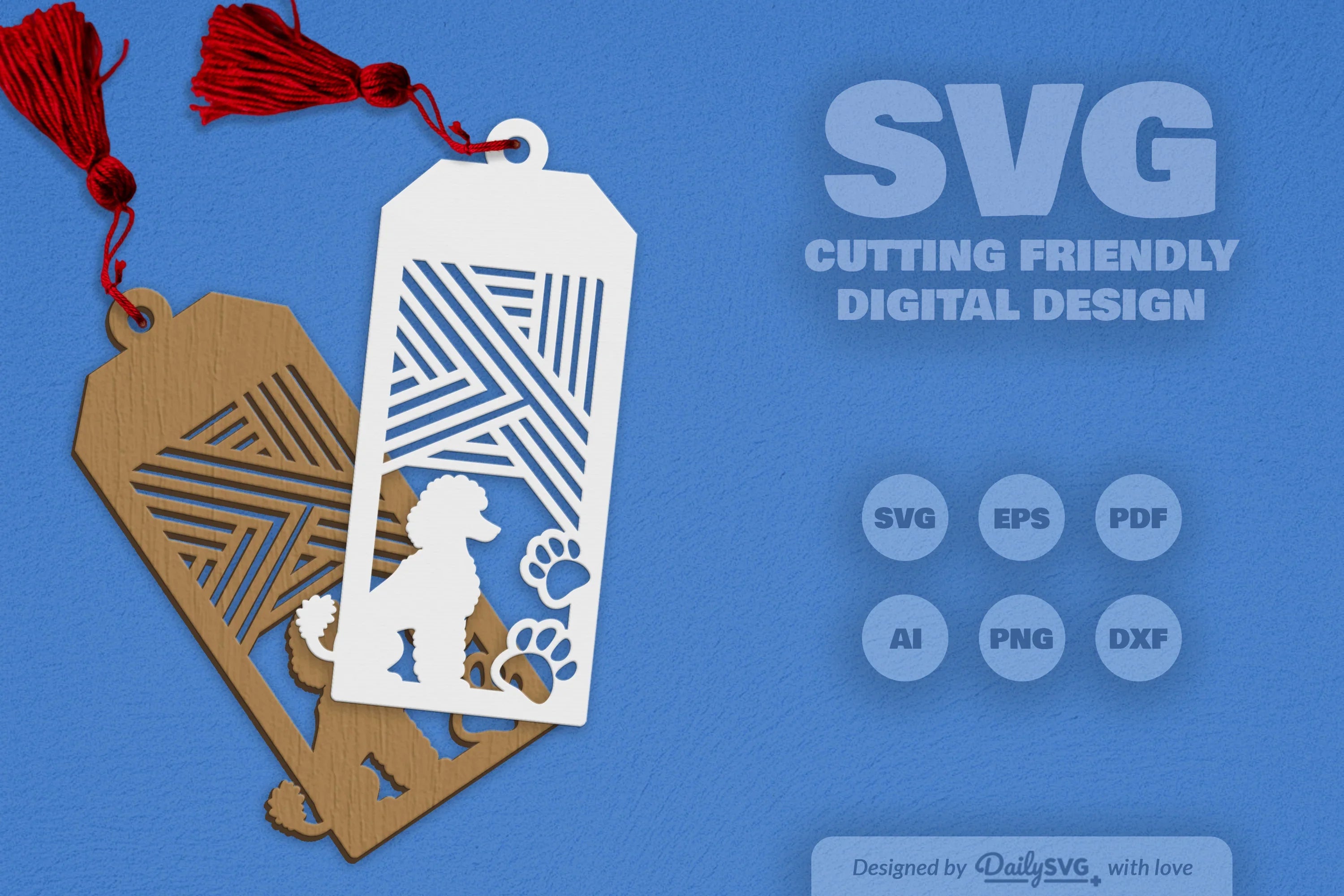 SVG Dog Breed SVG Bundle 5 - CraftNest - Digital Crafting and Art