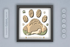 Dachshund Papercut SVG Bundle for Crafting - CraftNest - Digital Crafting and Art