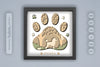 Poodle Papercut SVG Bundle