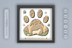 Siberian Husky Papercut SVG Bundle - CraftNest - Digital Crafting and Art