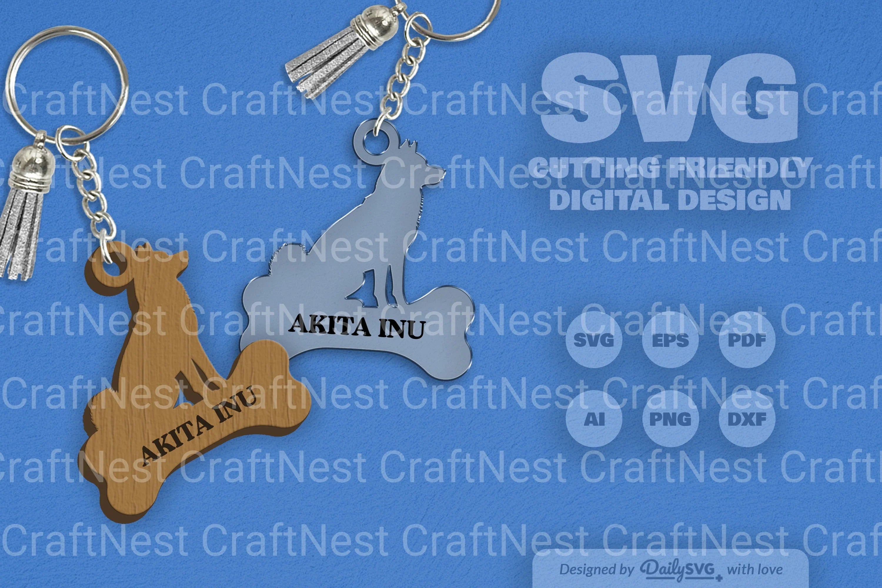 SVG Dog Breeds SVG Bundle