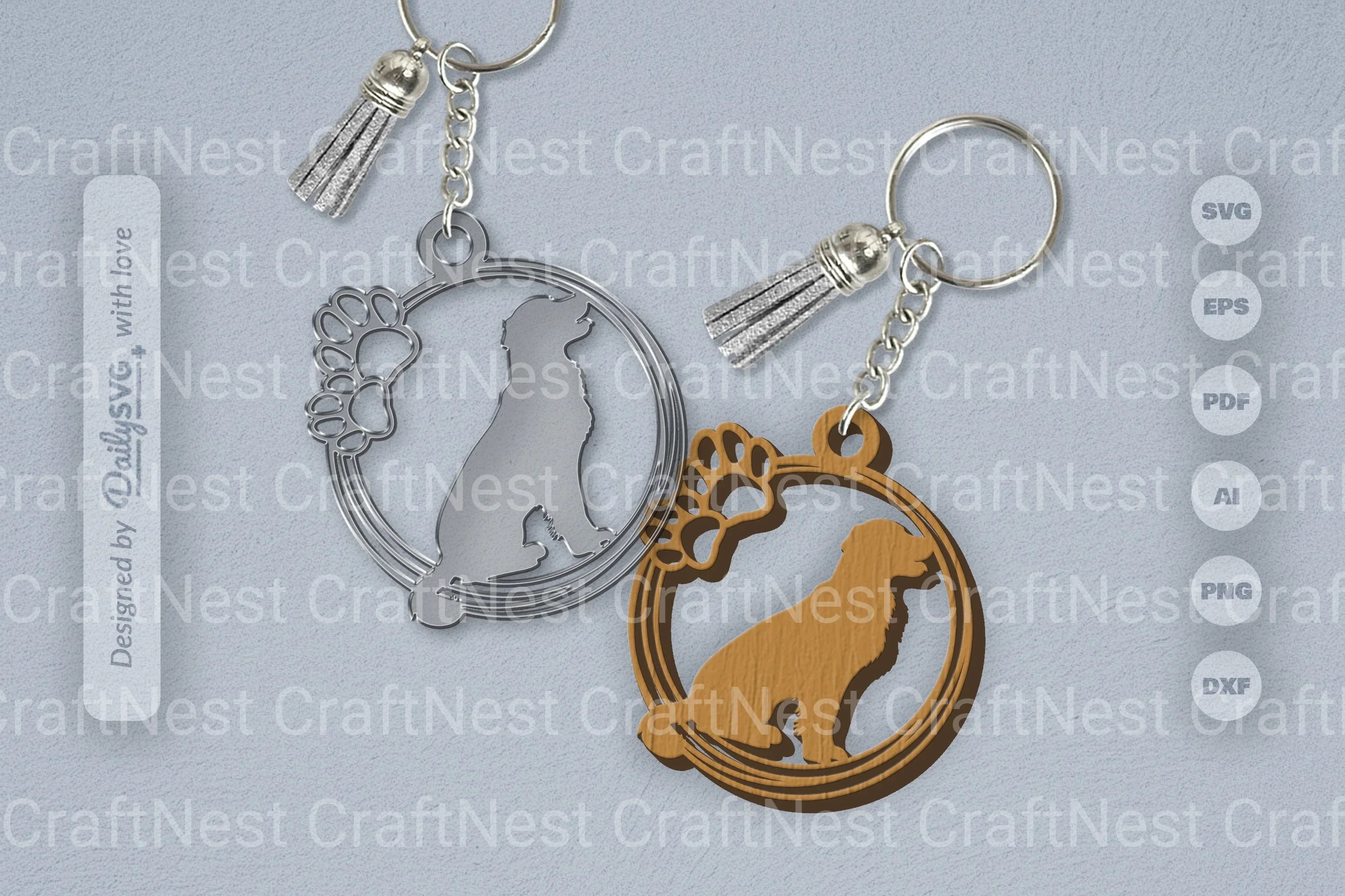 SVG Dog Breeds SVG Bundle