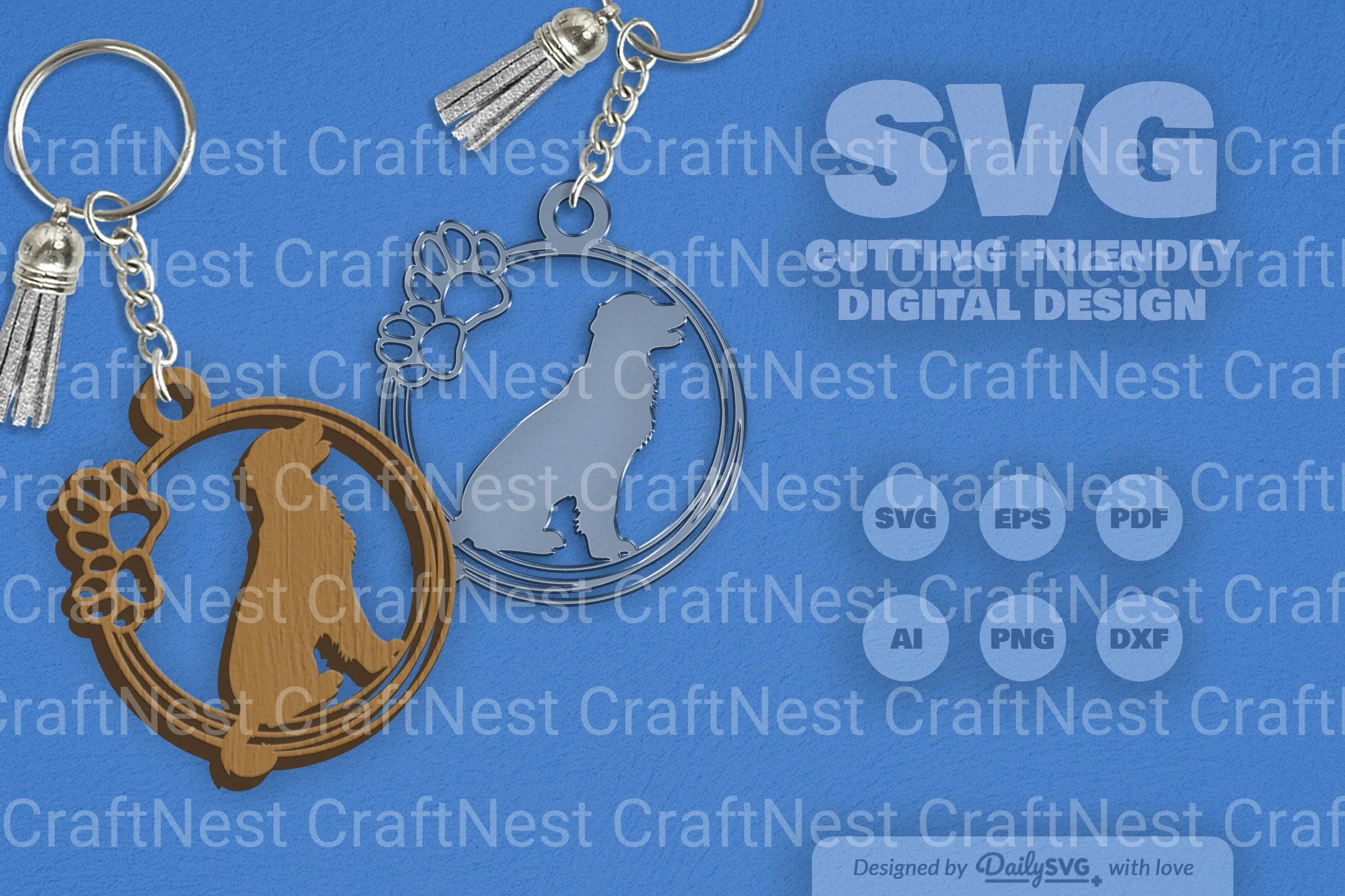 SVG Dog Breeds SVG Bundle