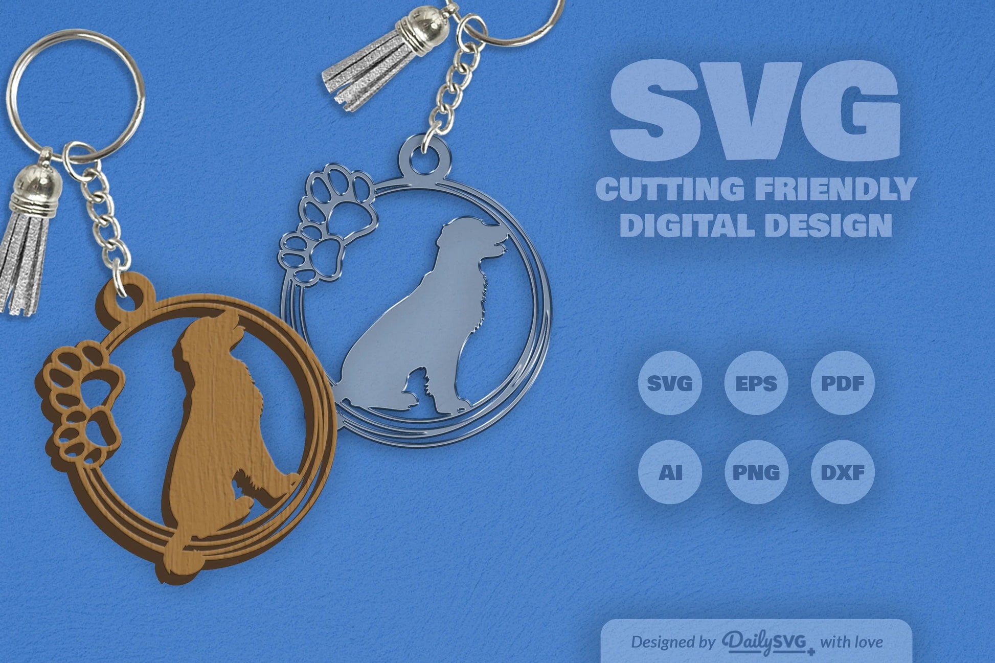 SVG Dog Breeds SVG Bundle 9 - CraftNest - Digital Crafting and Art