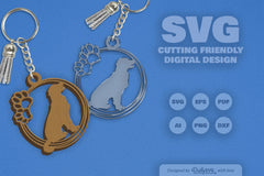 SVG Dog Breeds SVG Bundle 9 - CraftNest - Digital Crafting and Art