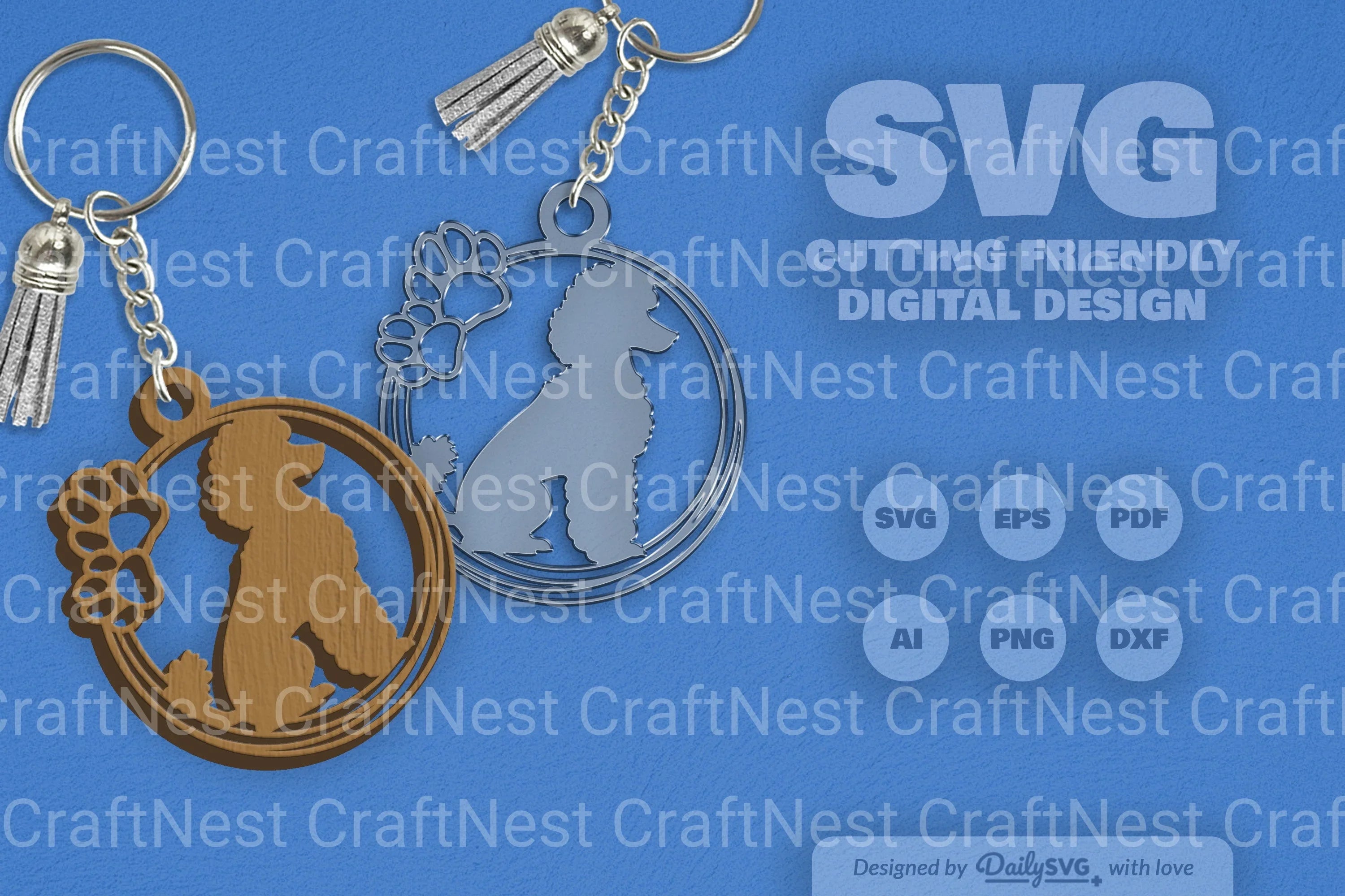 SVG Dog Breeds SVG Bundle