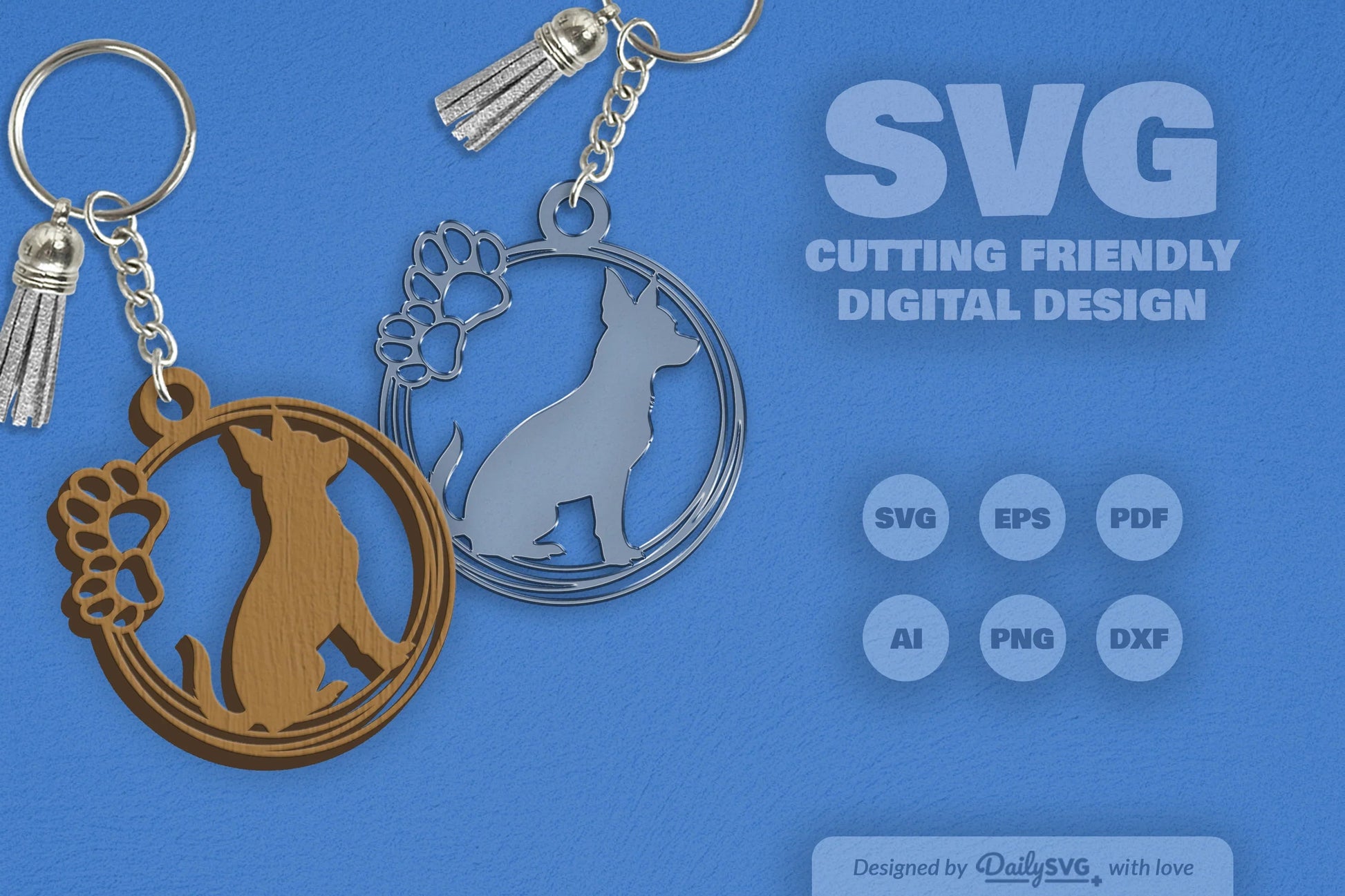SVG Dog Breeds SVG Bundle 21 - CraftNest - Digital Crafting and Art