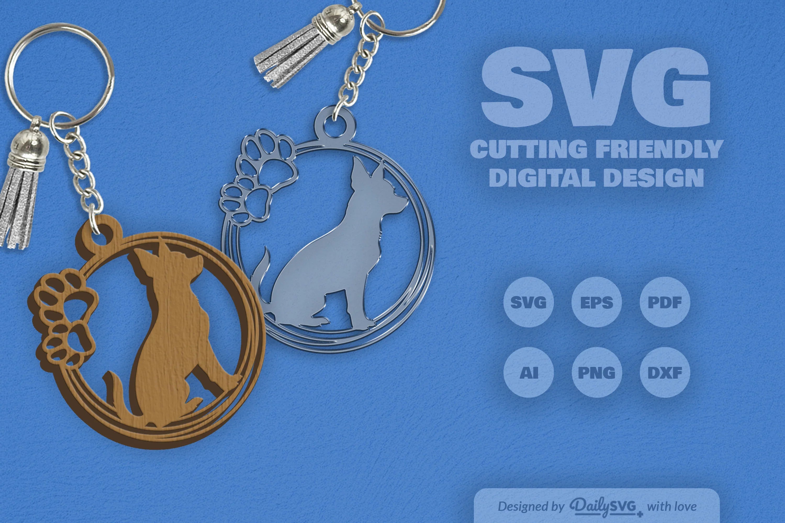 SVG Dog Breeds SVG Bundle 21 - CraftNest - Digital Crafting and Art