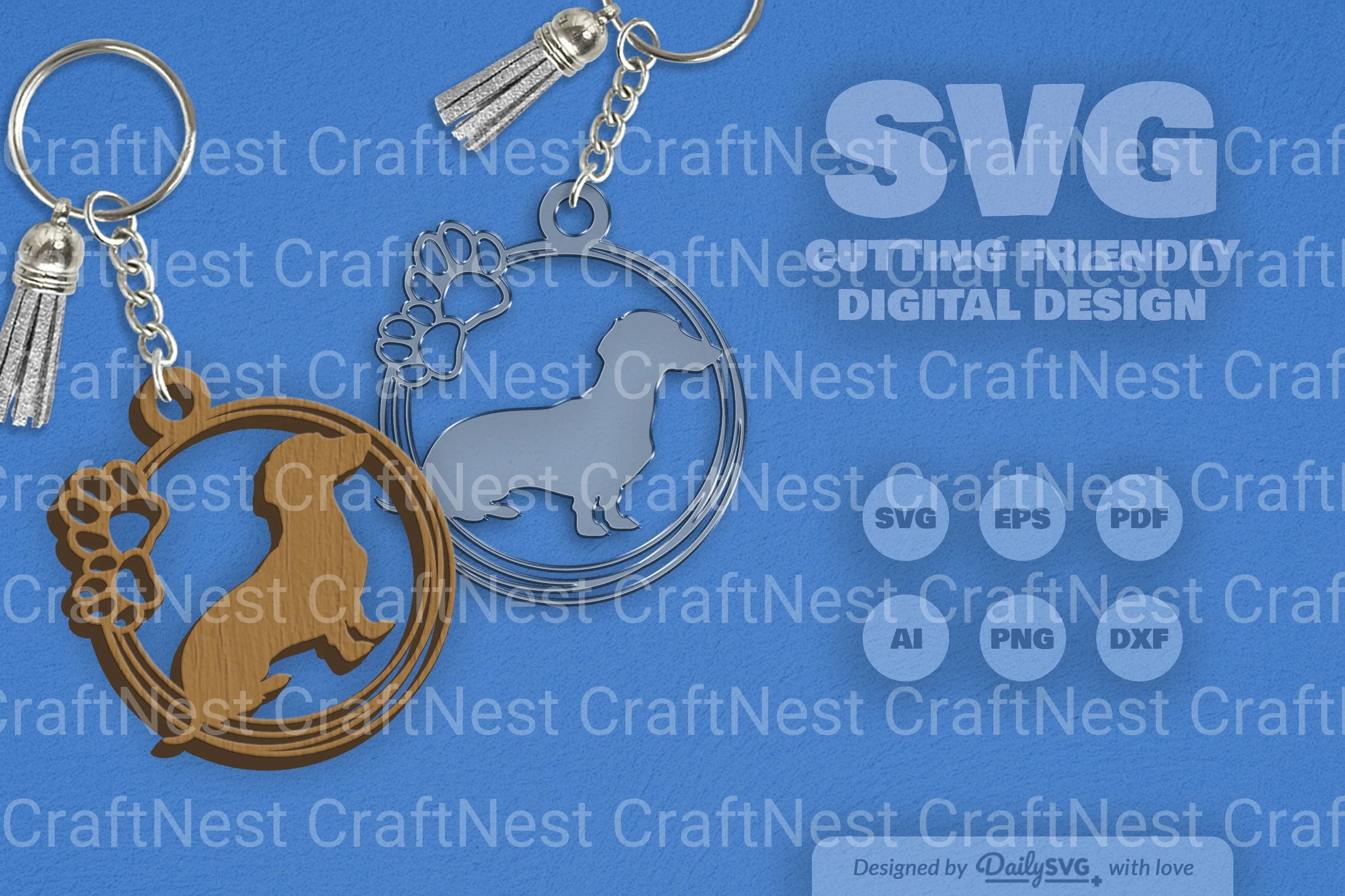 SVG Dog Breeds SVG Bundle