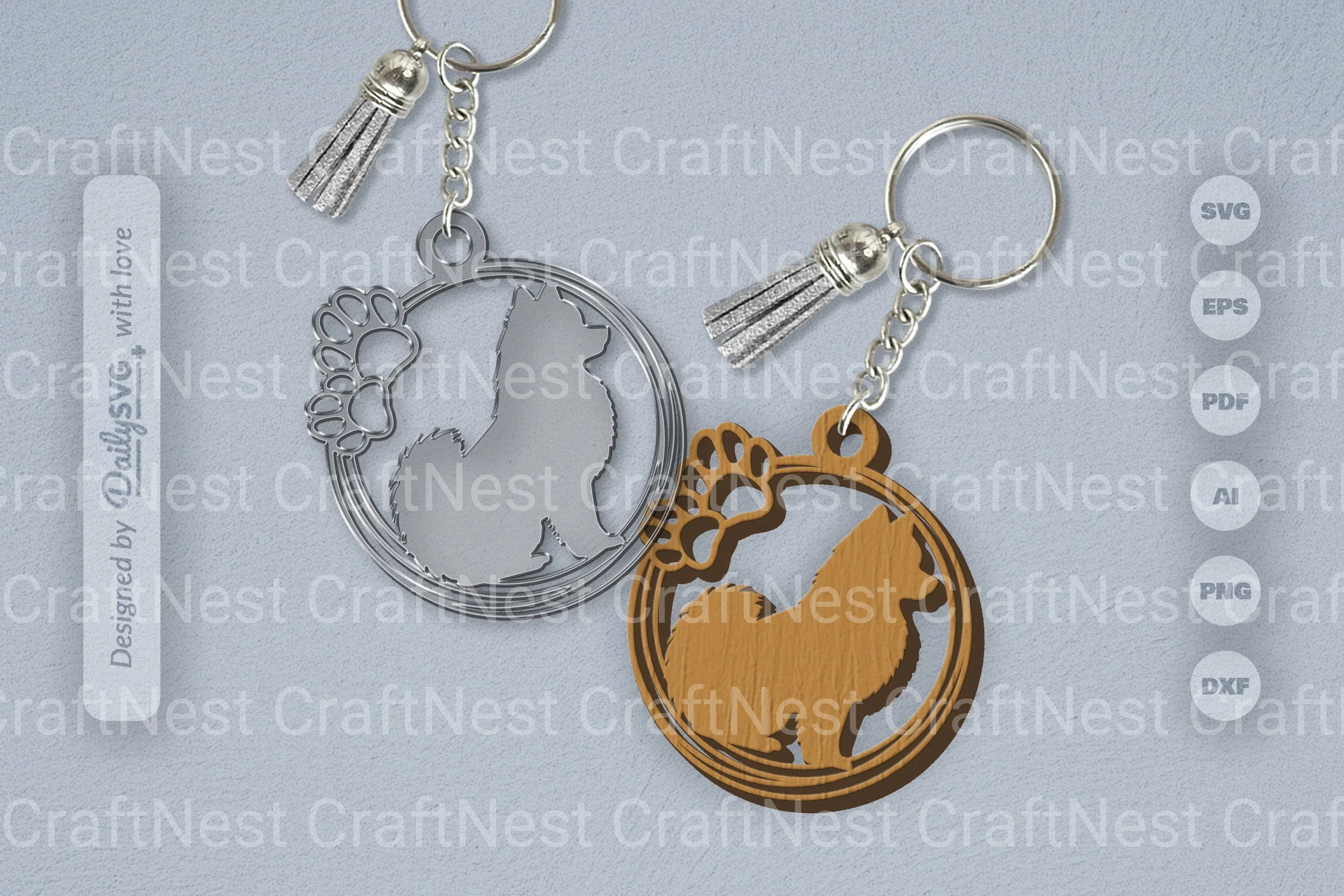 SVG Dog Breeds SVG Bundle