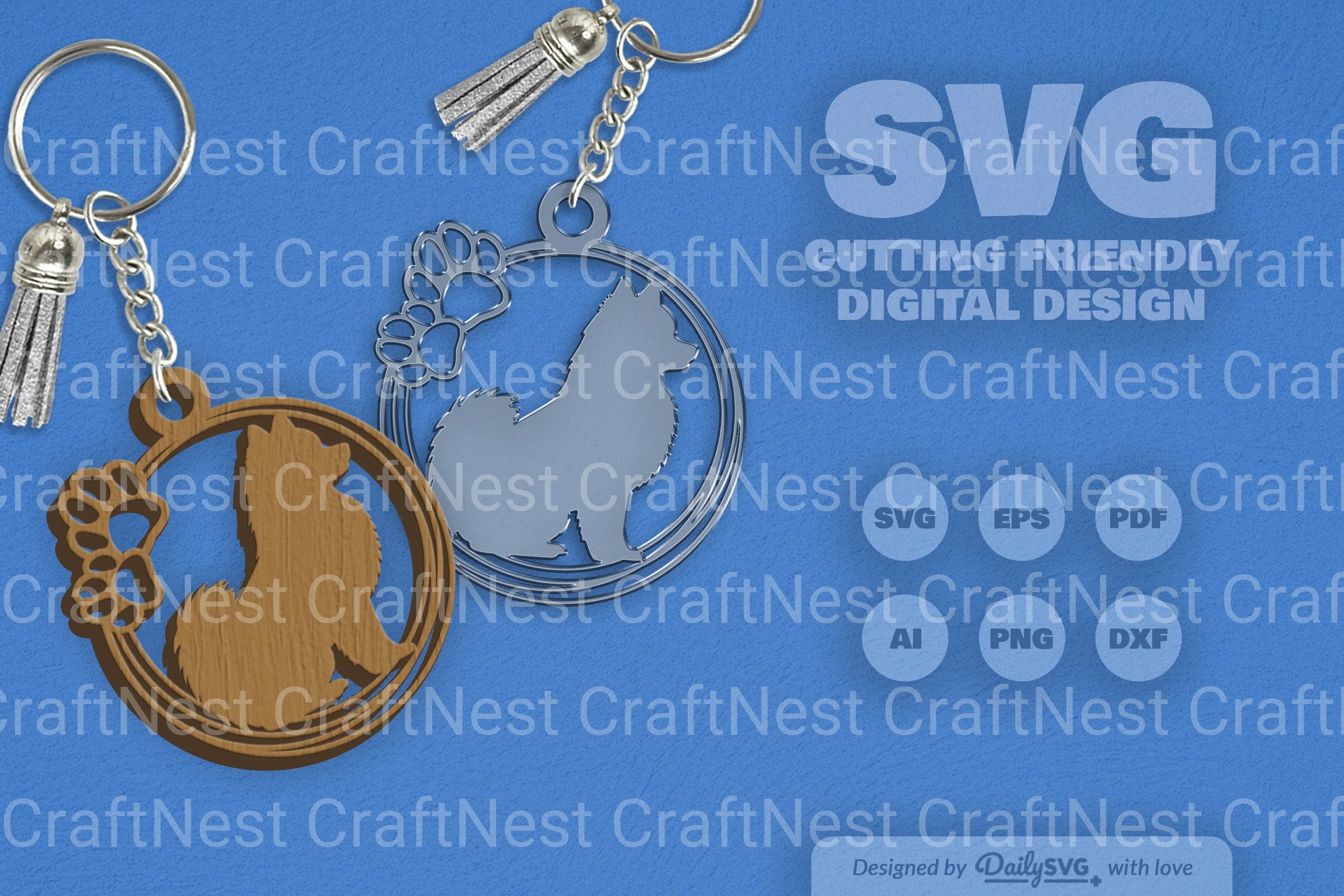 SVG Dog Breeds SVG Bundle