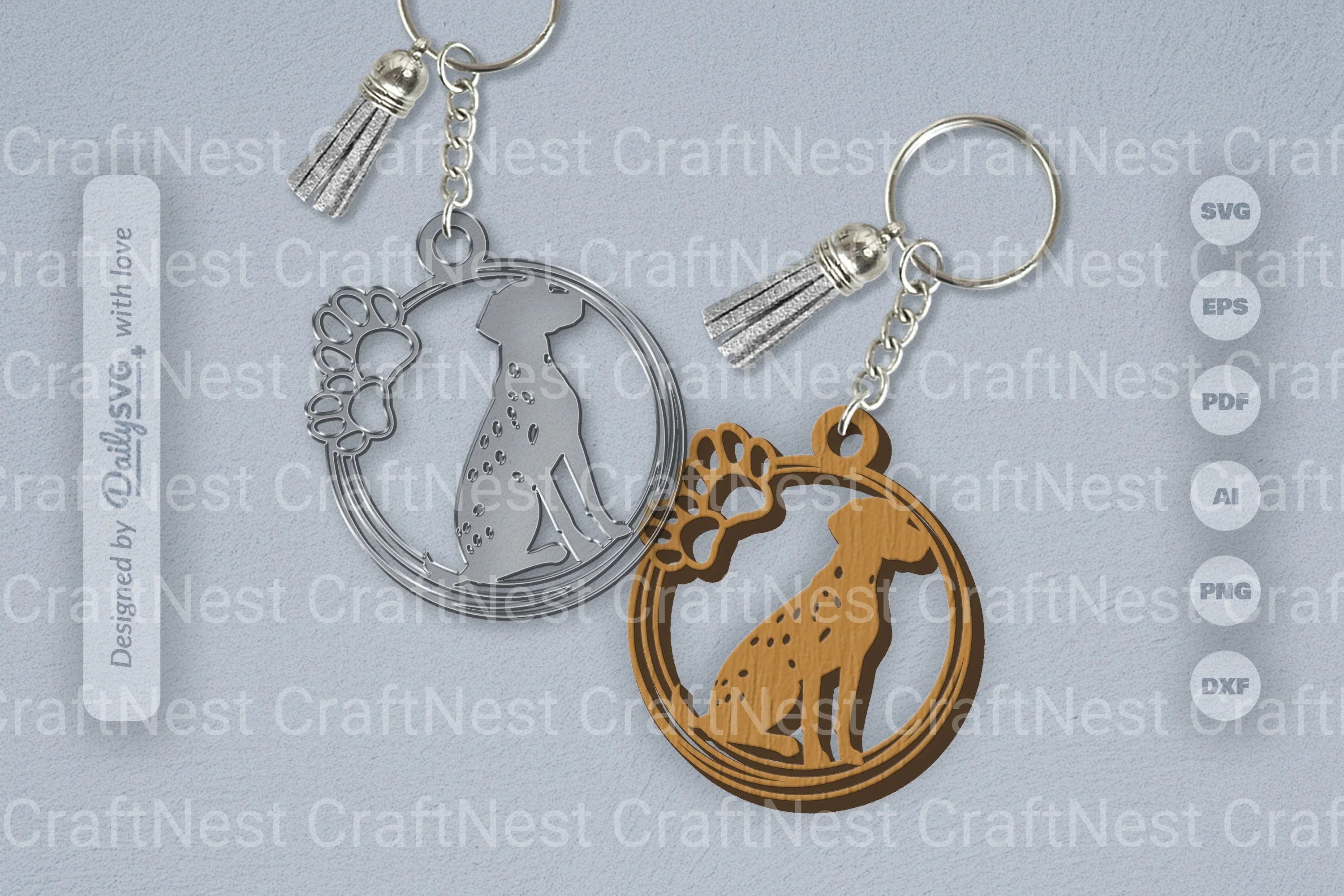 SVG Dog Breeds SVG Bundle