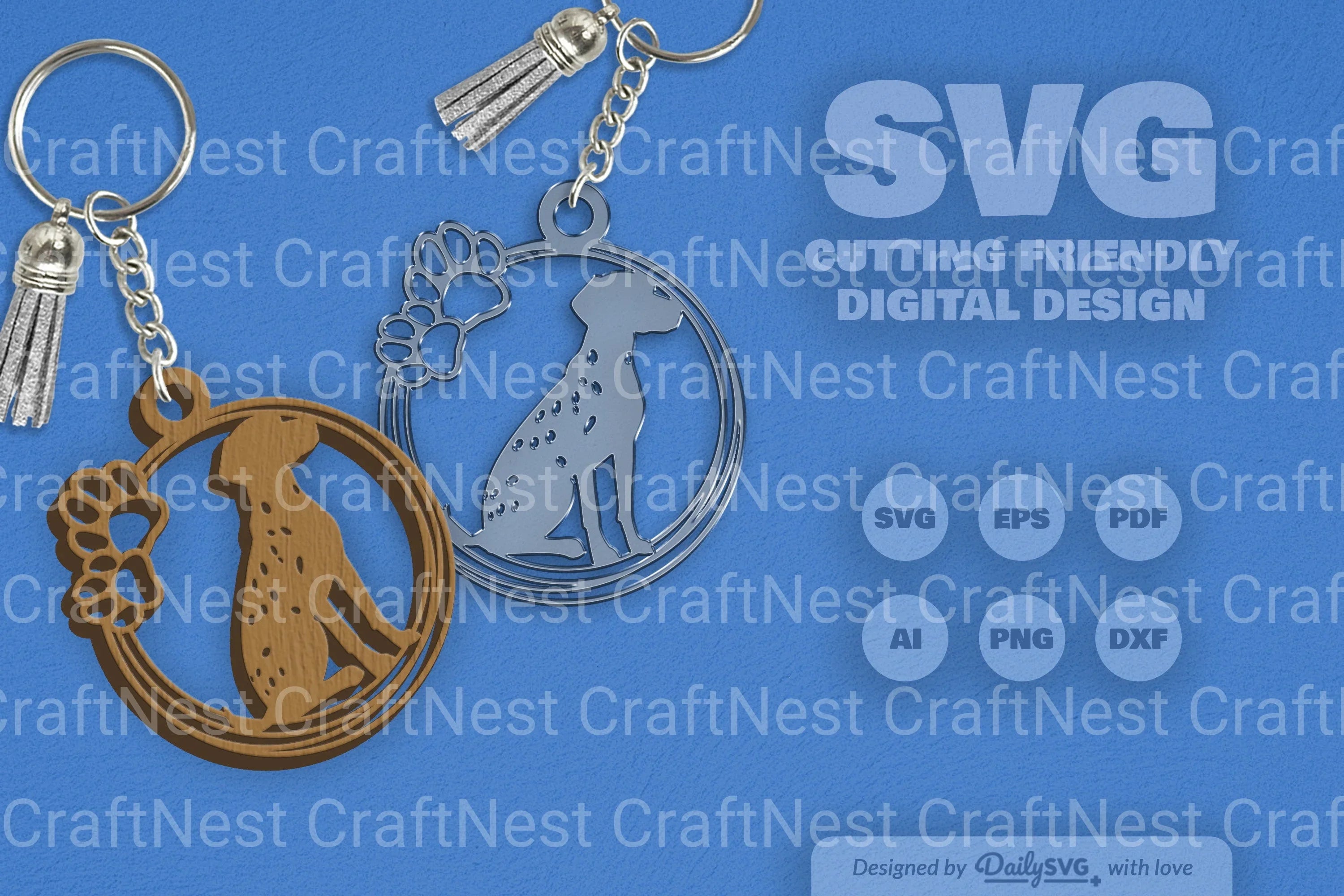 SVG Dog Breeds SVG Bundle