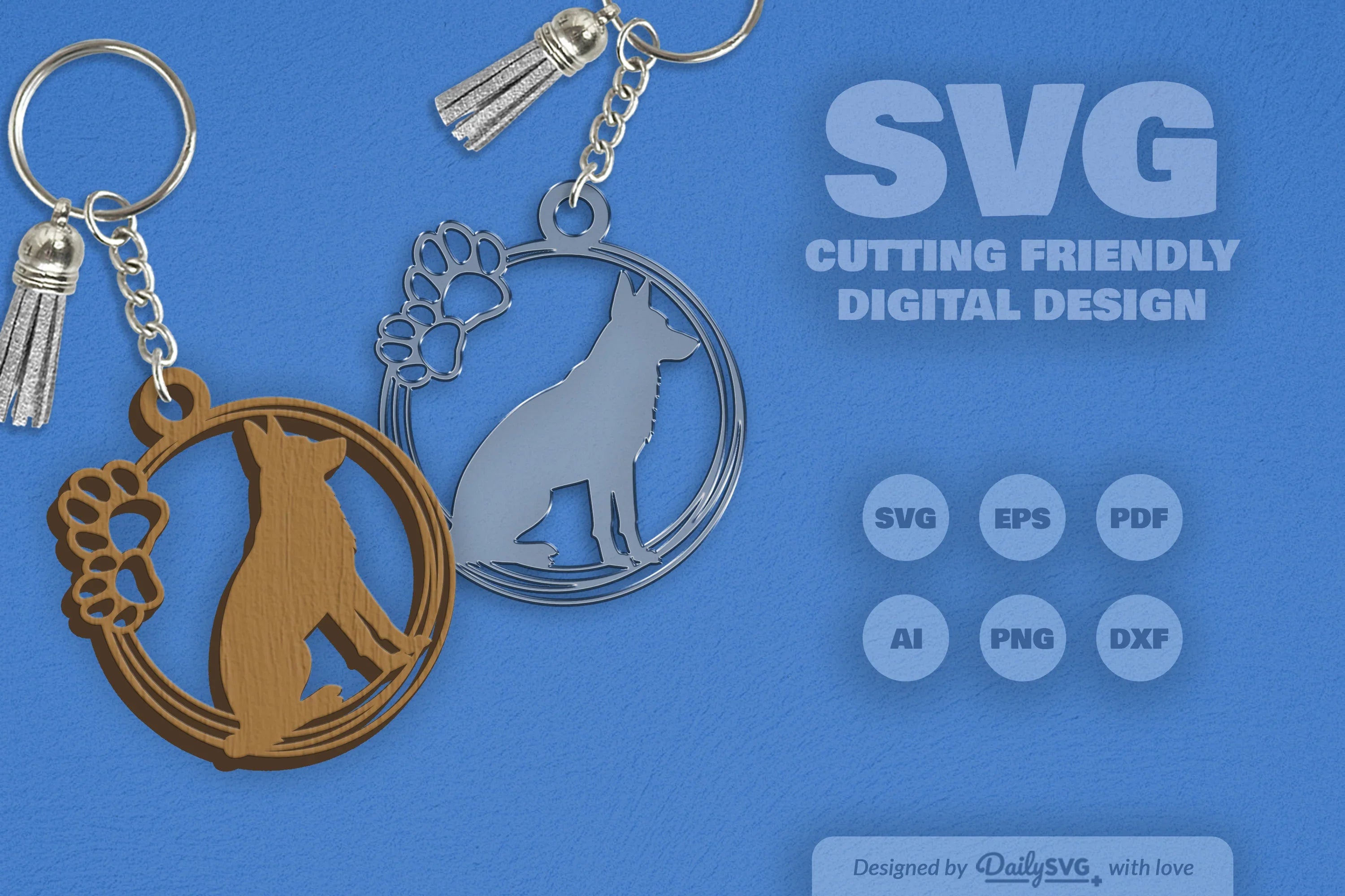 SVG Dog Breeds SVG Bundle 8 - CraftNest - Digital Crafting and Art