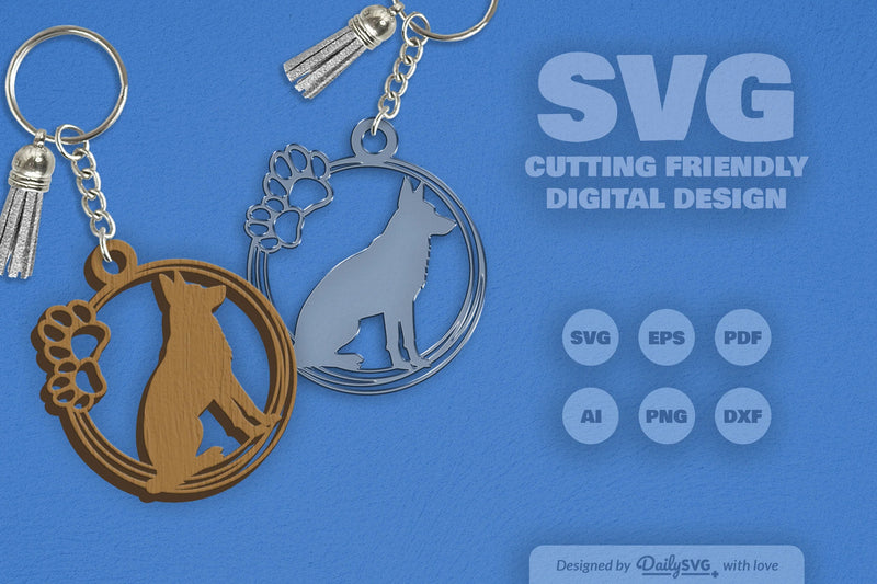 SVG Dog Breeds SVG Bundle 8 - CraftNest - Digital Crafting and Art