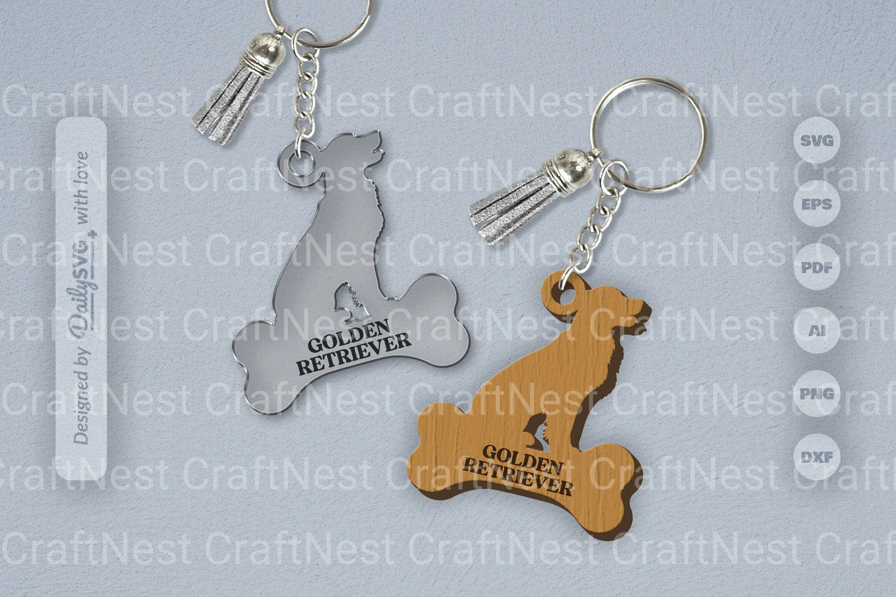 SVG Dog Breeds SVG Bundle