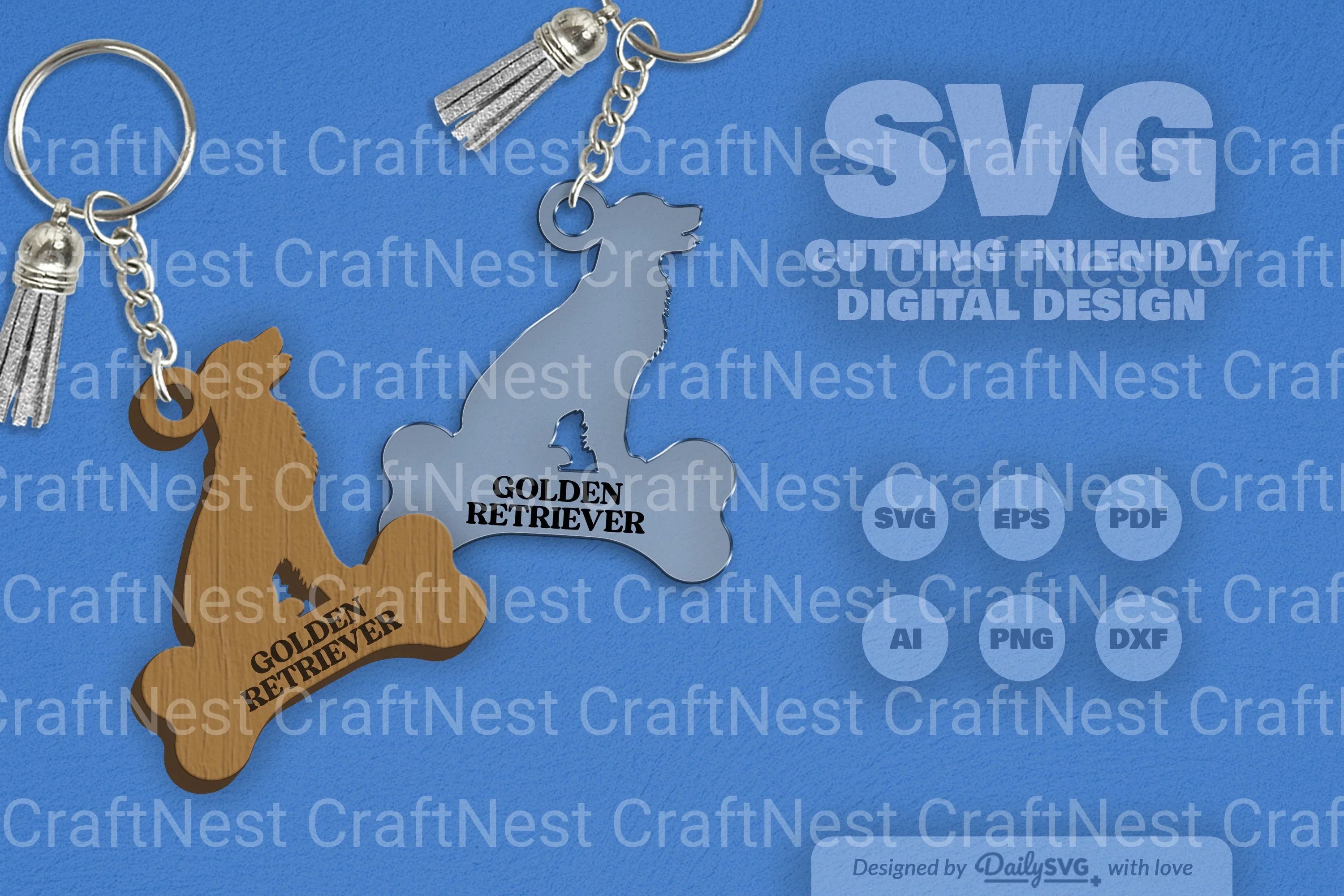 SVG Dog Breeds SVG Bundle