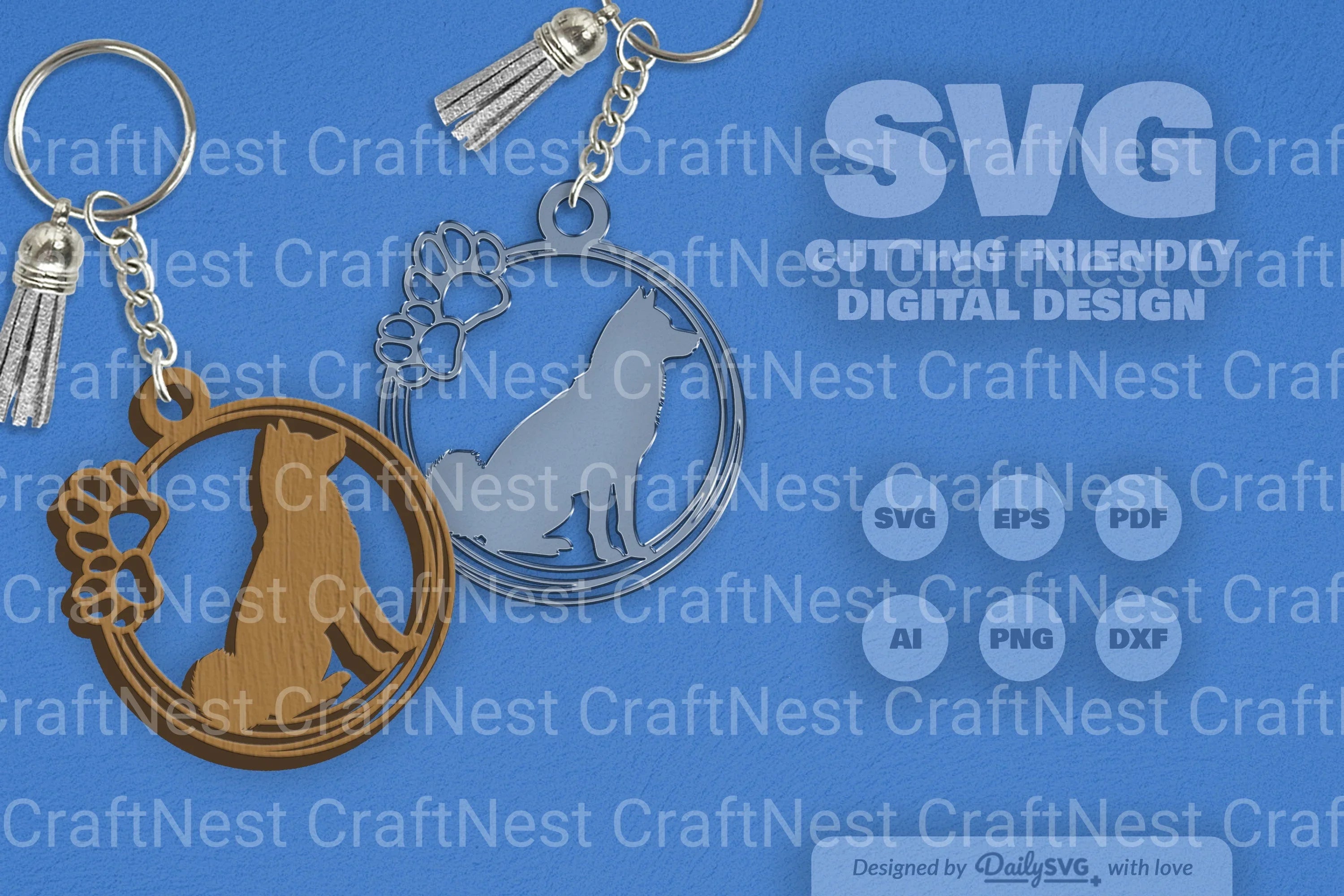 SVG Dog Breeds SVG Bundle