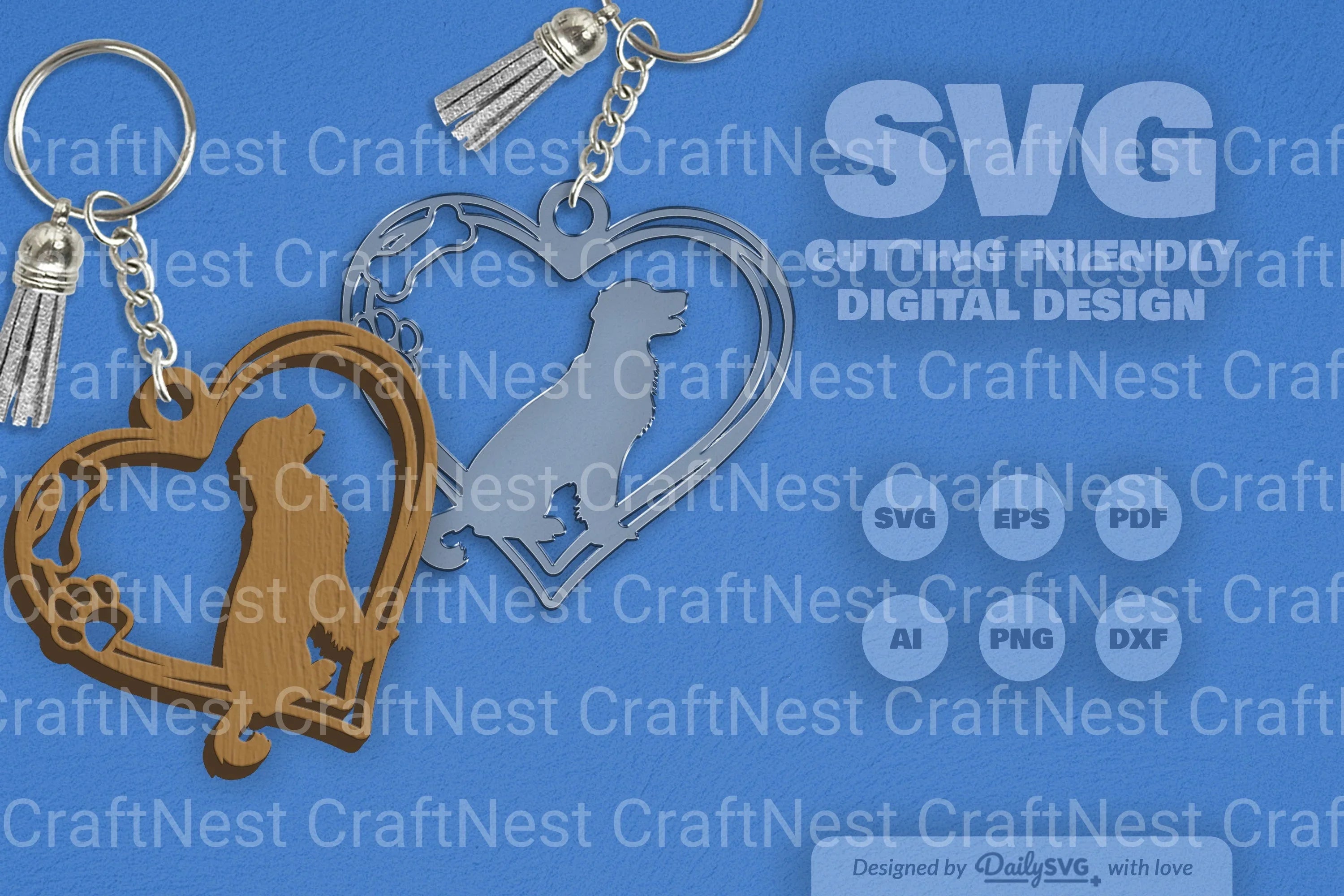 SVG Dog Breeds SVG Bundle