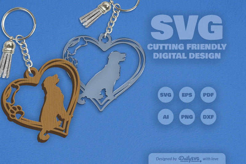 SVG Dog Breeds SVG Bundle 5 - CraftNest - Digital Crafting and Art