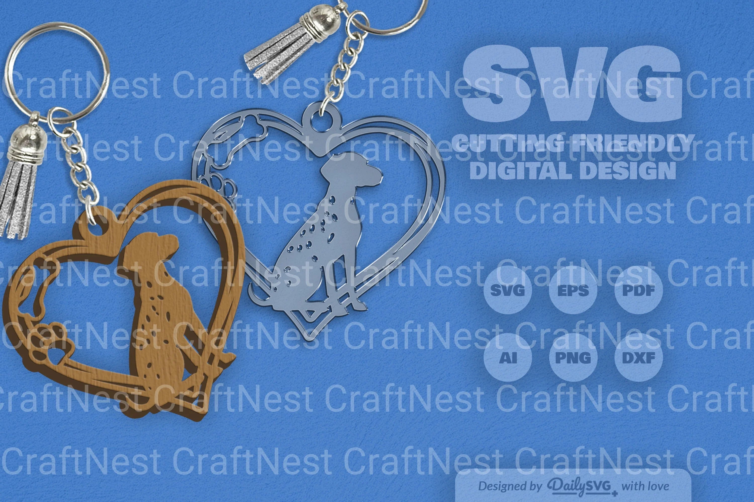 SVG Dog Breeds SVG Bundle