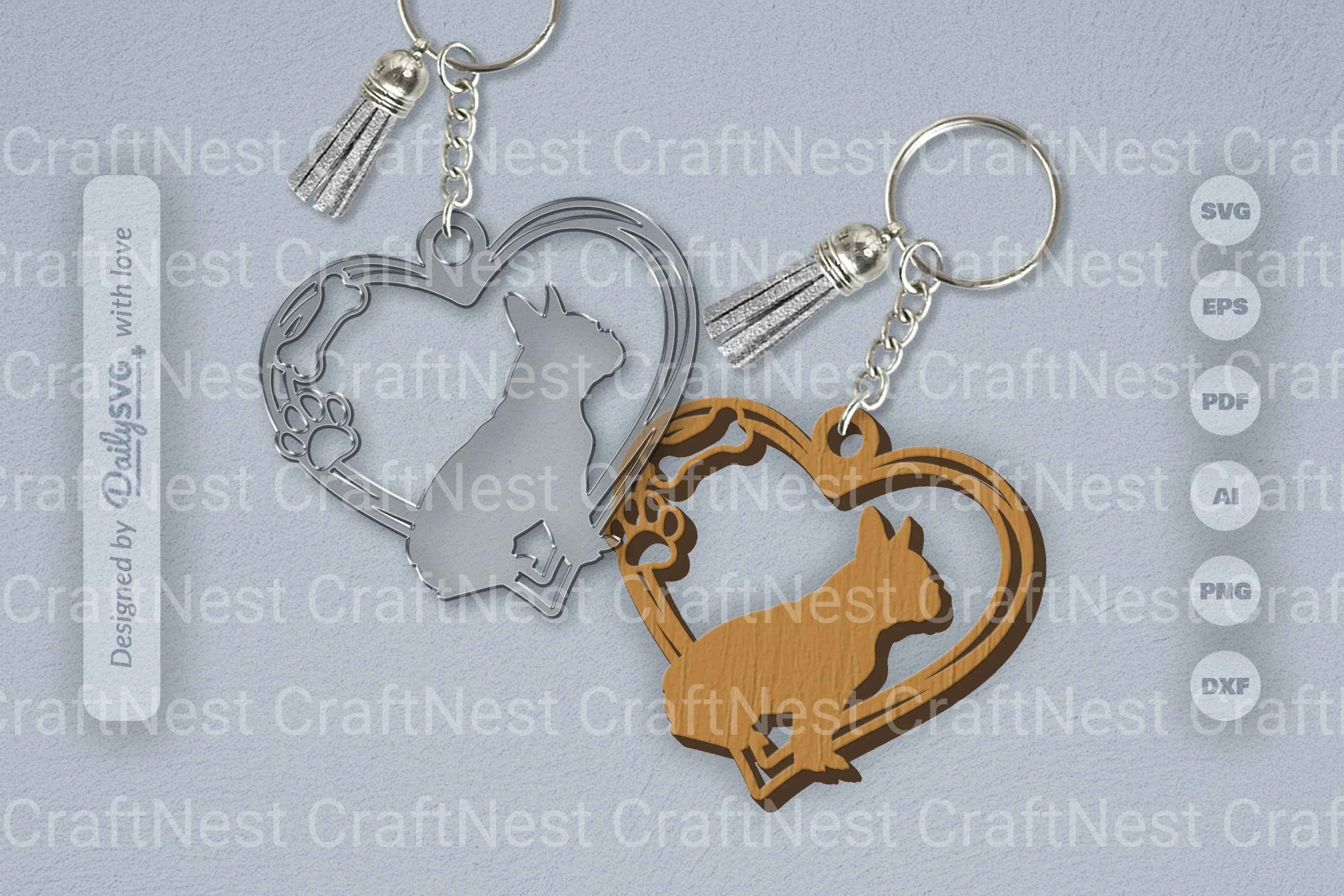 SVG Dog Breeds SVG Bundle