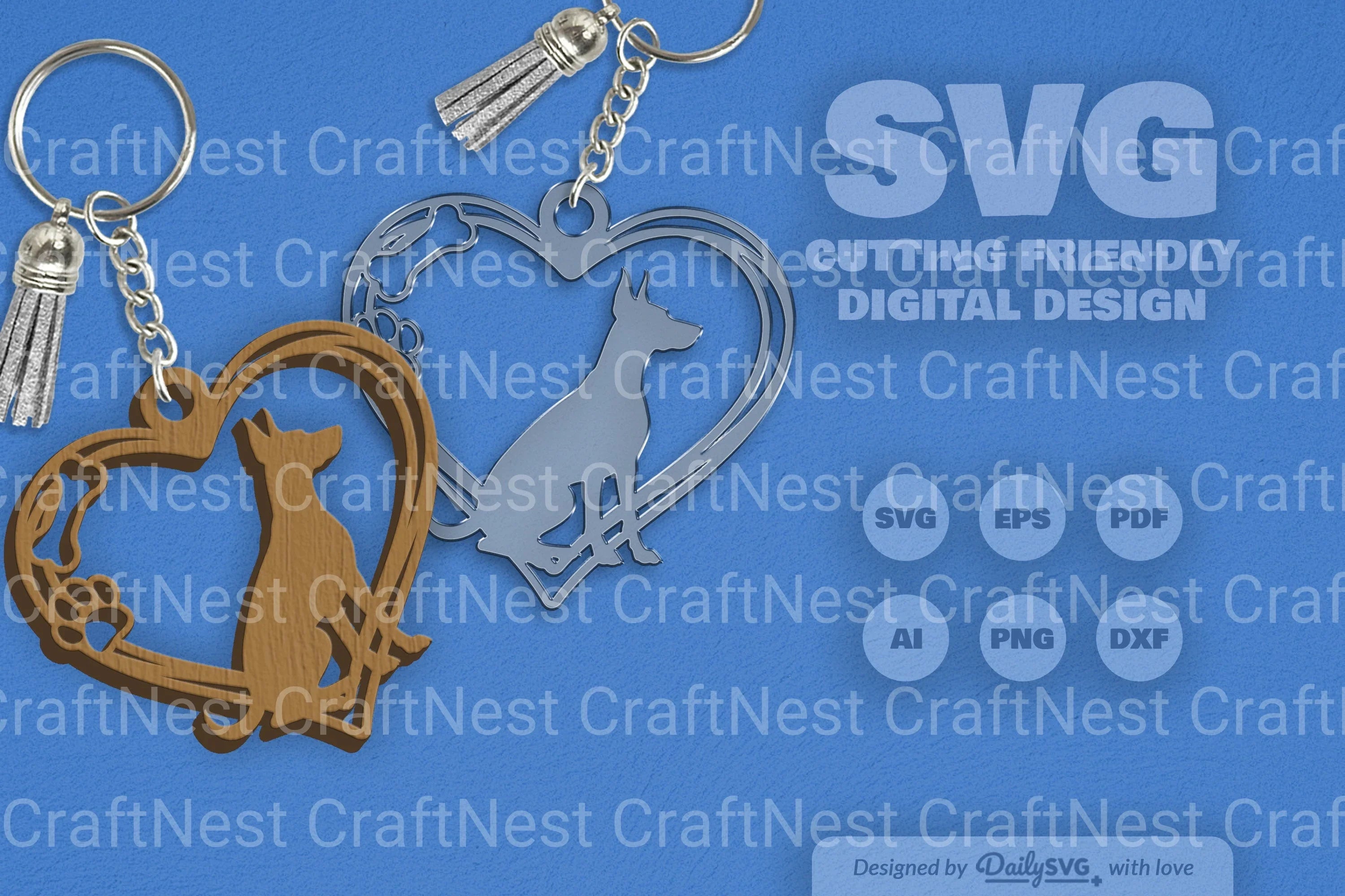 SVG Dog Breeds SVG Bundle