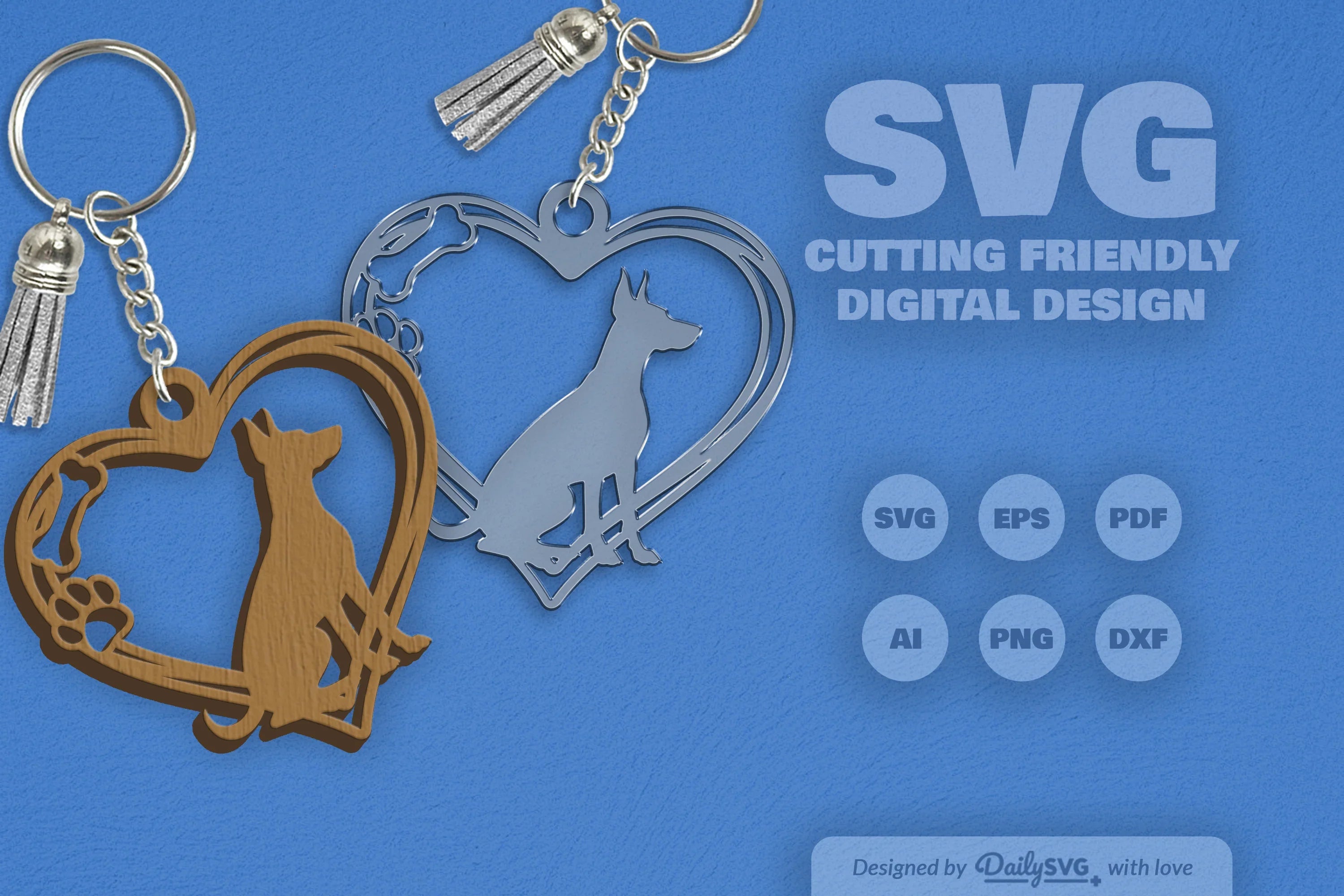 SVG Dog Breeds SVG Bundle 11 - CraftNest - Digital Crafting and Art