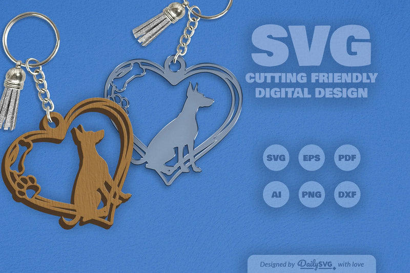 SVG Dog Breeds SVG Bundle 11 - CraftNest - Digital Crafting and Art