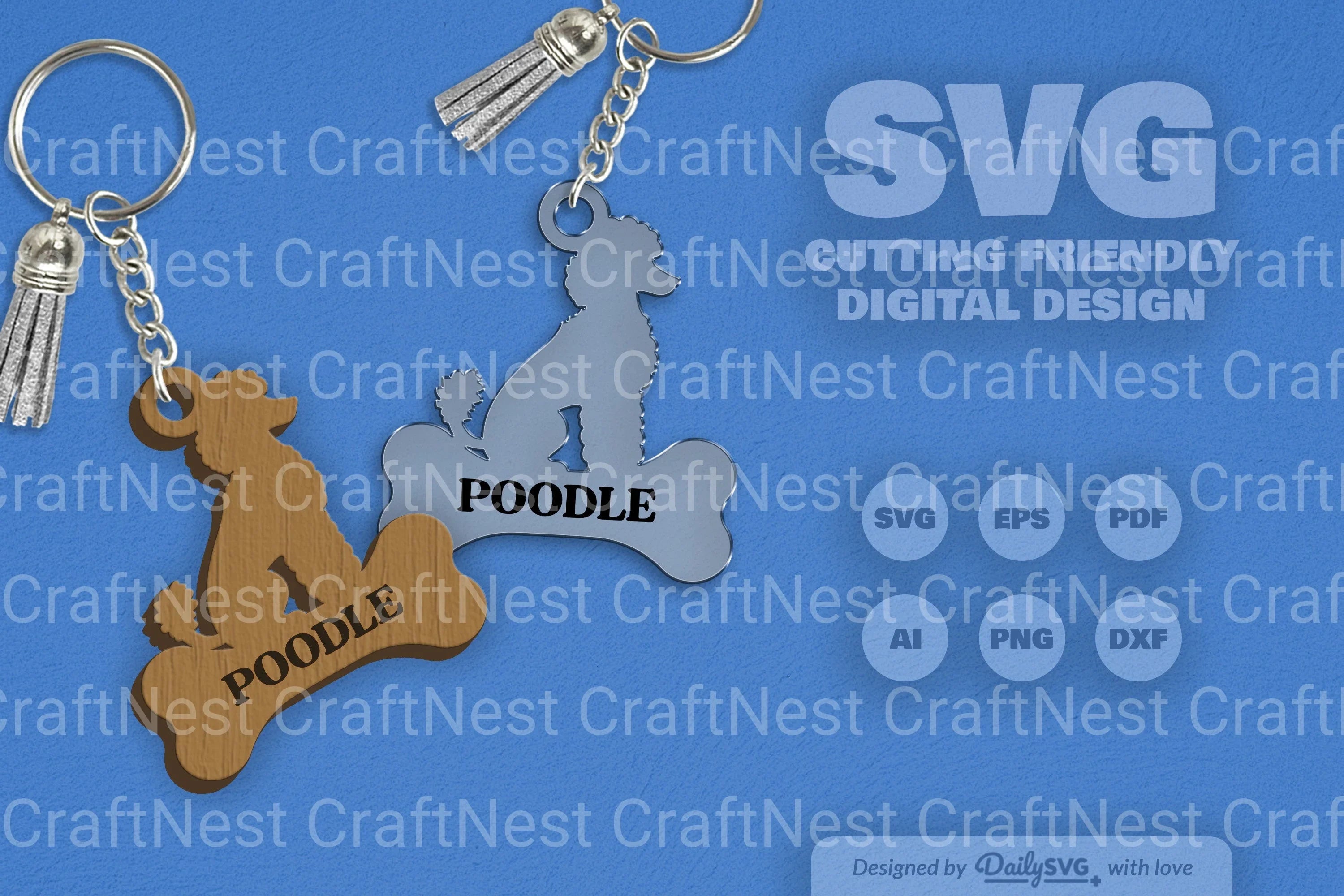 SVG Dog Breeds SVG Bundle