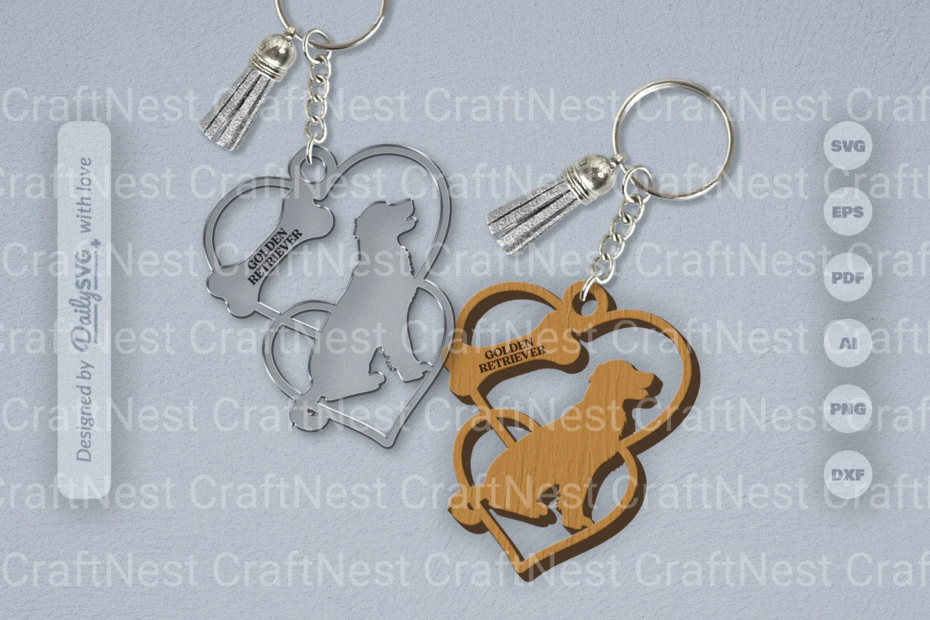 SVG Dog Breeds SVG Bundle