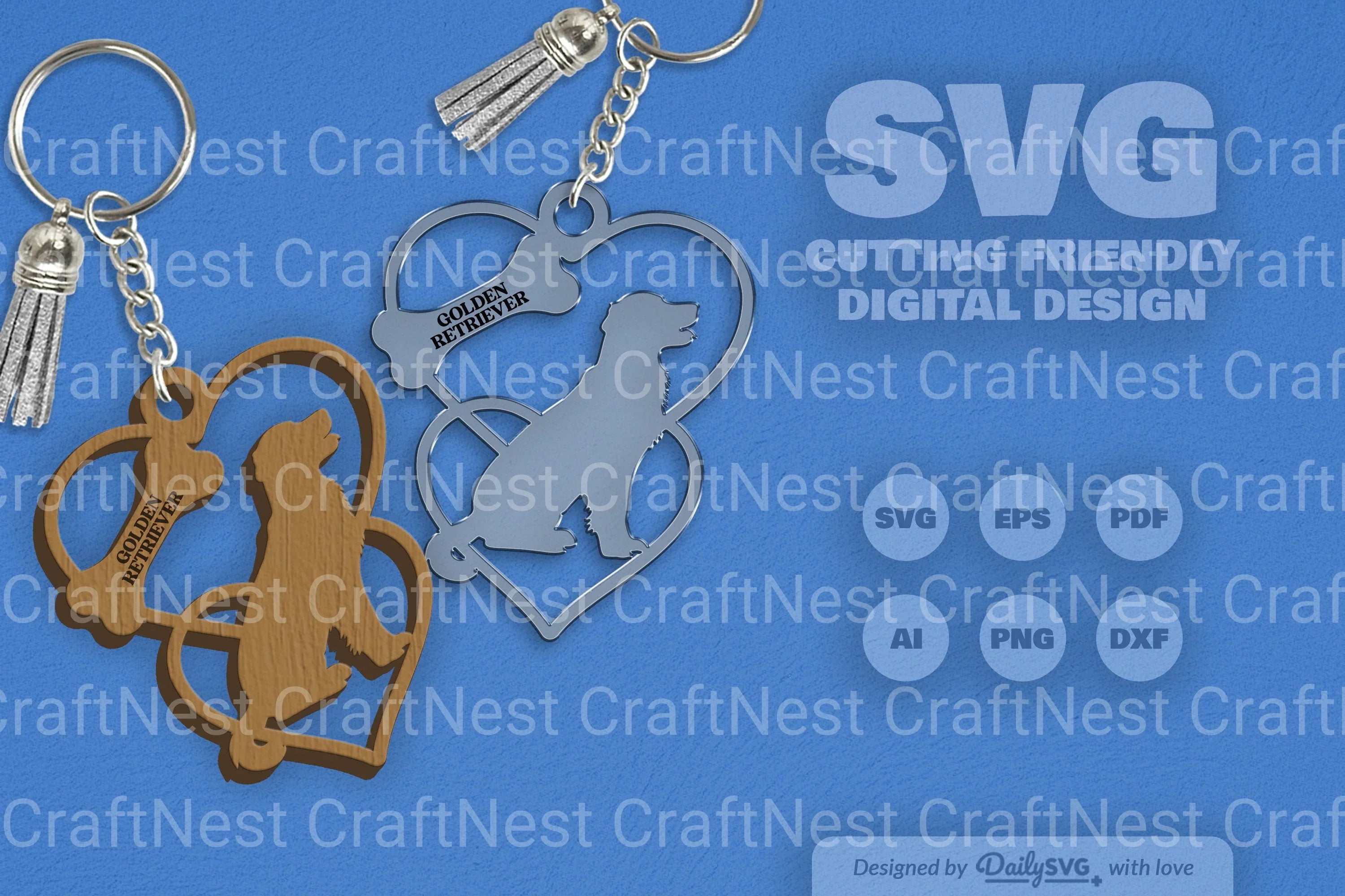 SVG Dog Breeds SVG Bundle