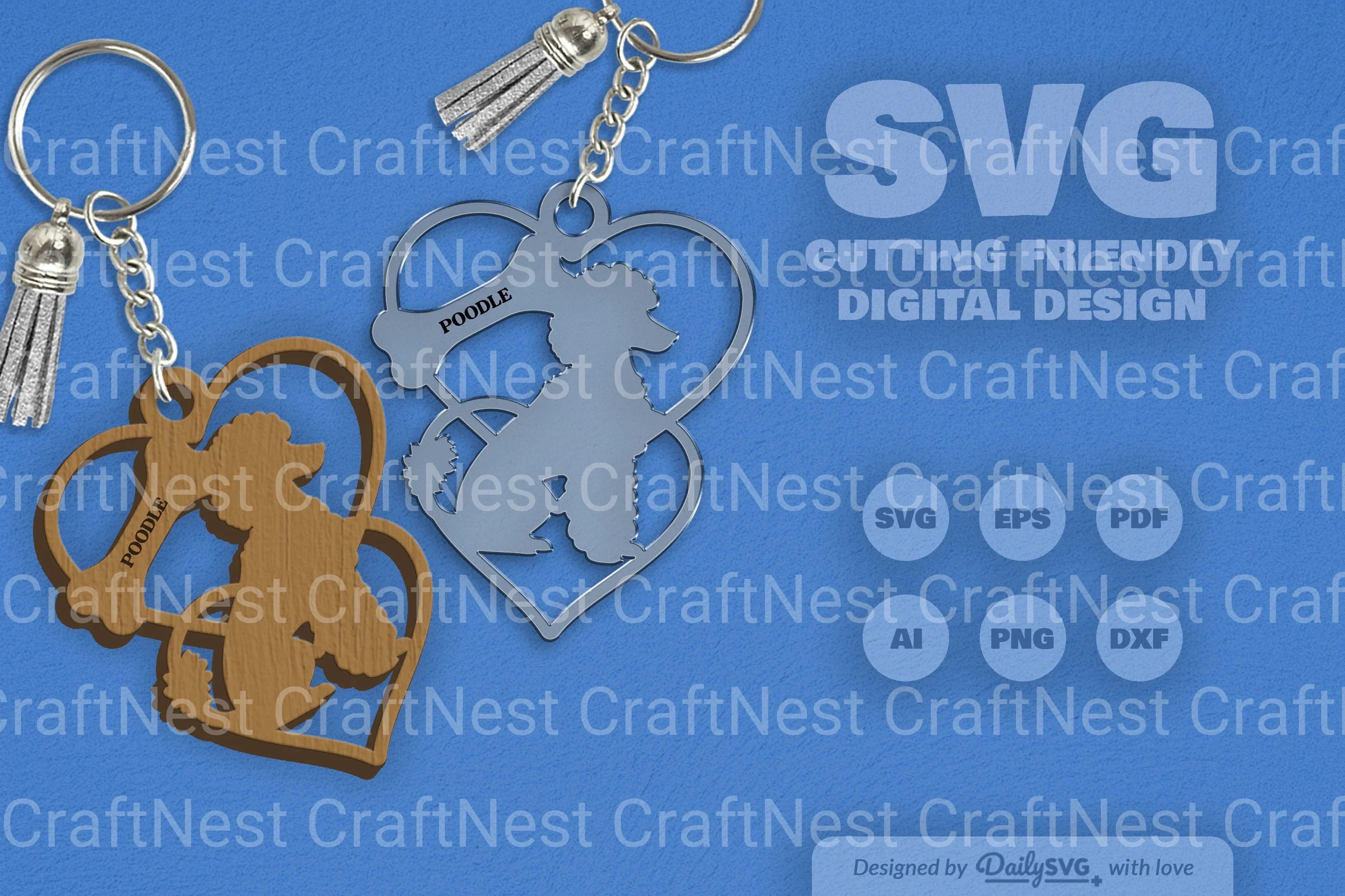 SVG Dog Breeds SVG Bundle