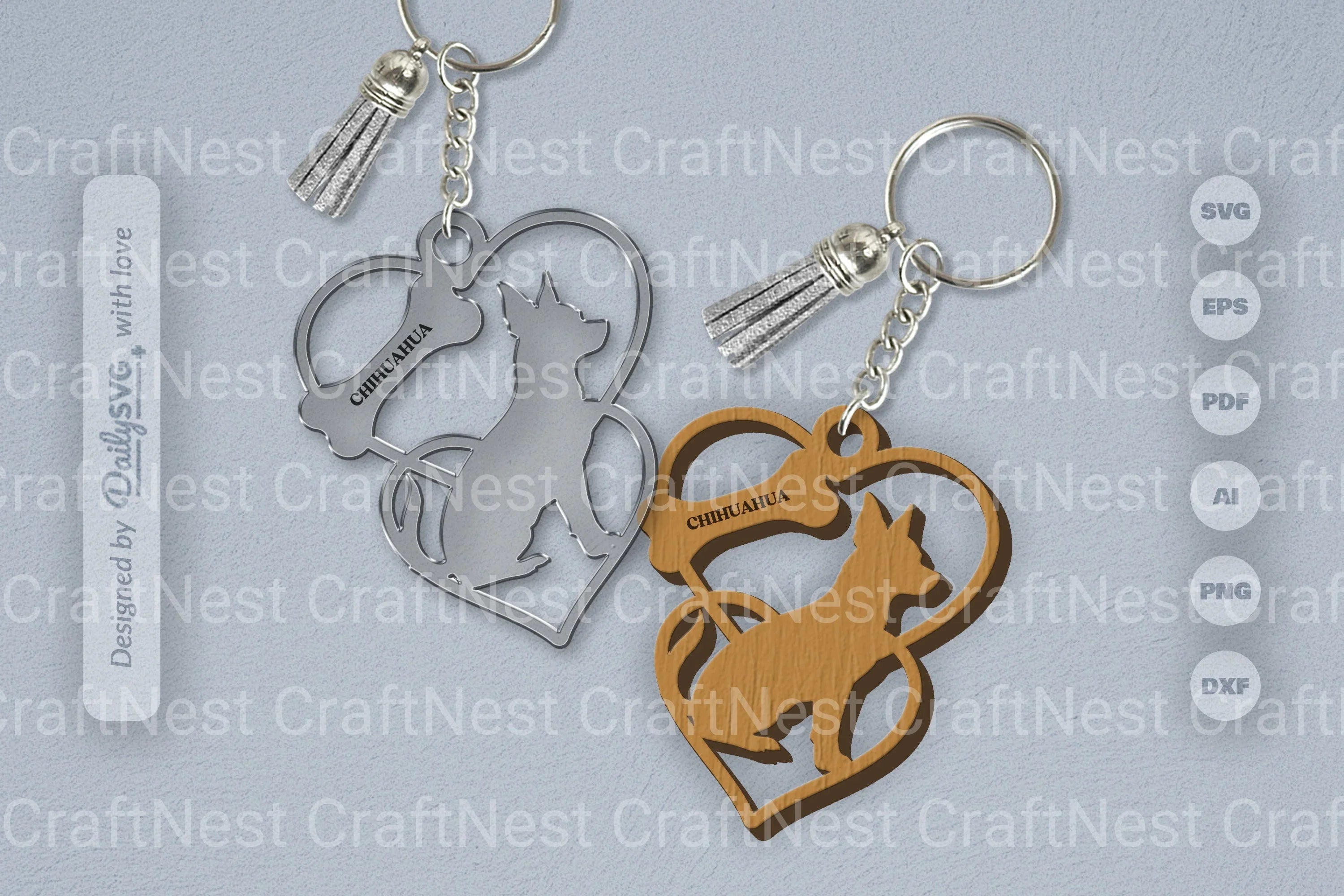 SVG Dog Breeds SVG Bundle