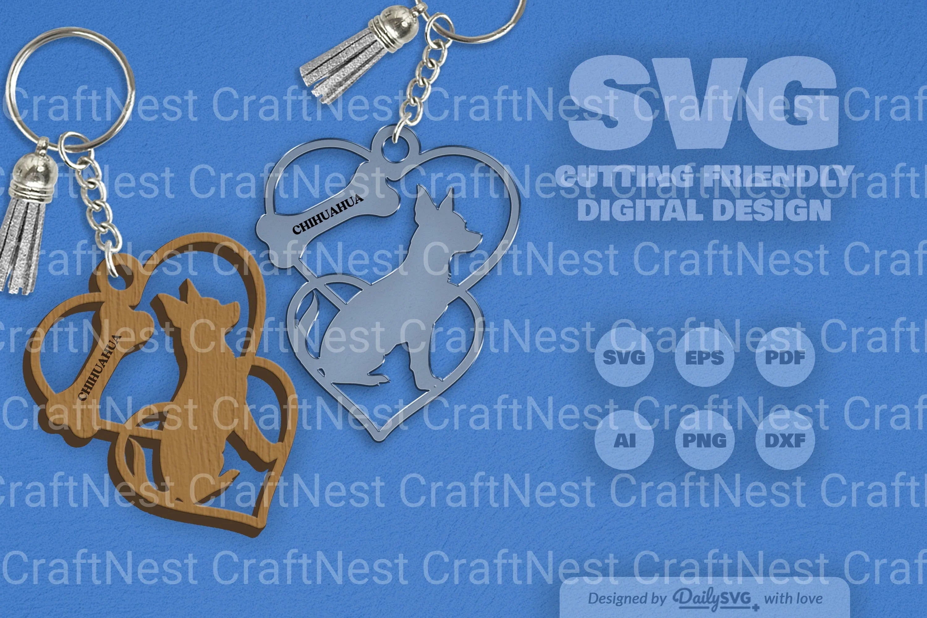 SVG Dog Breeds SVG Bundle