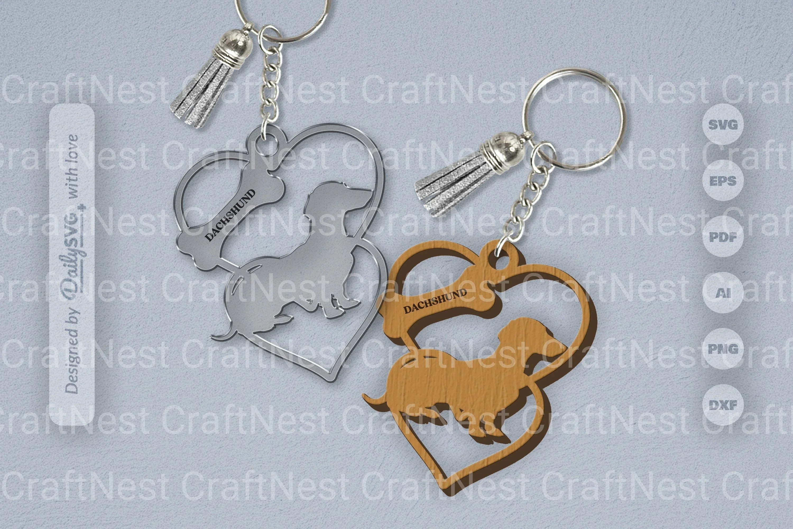 SVG Dog Breeds SVG Bundle