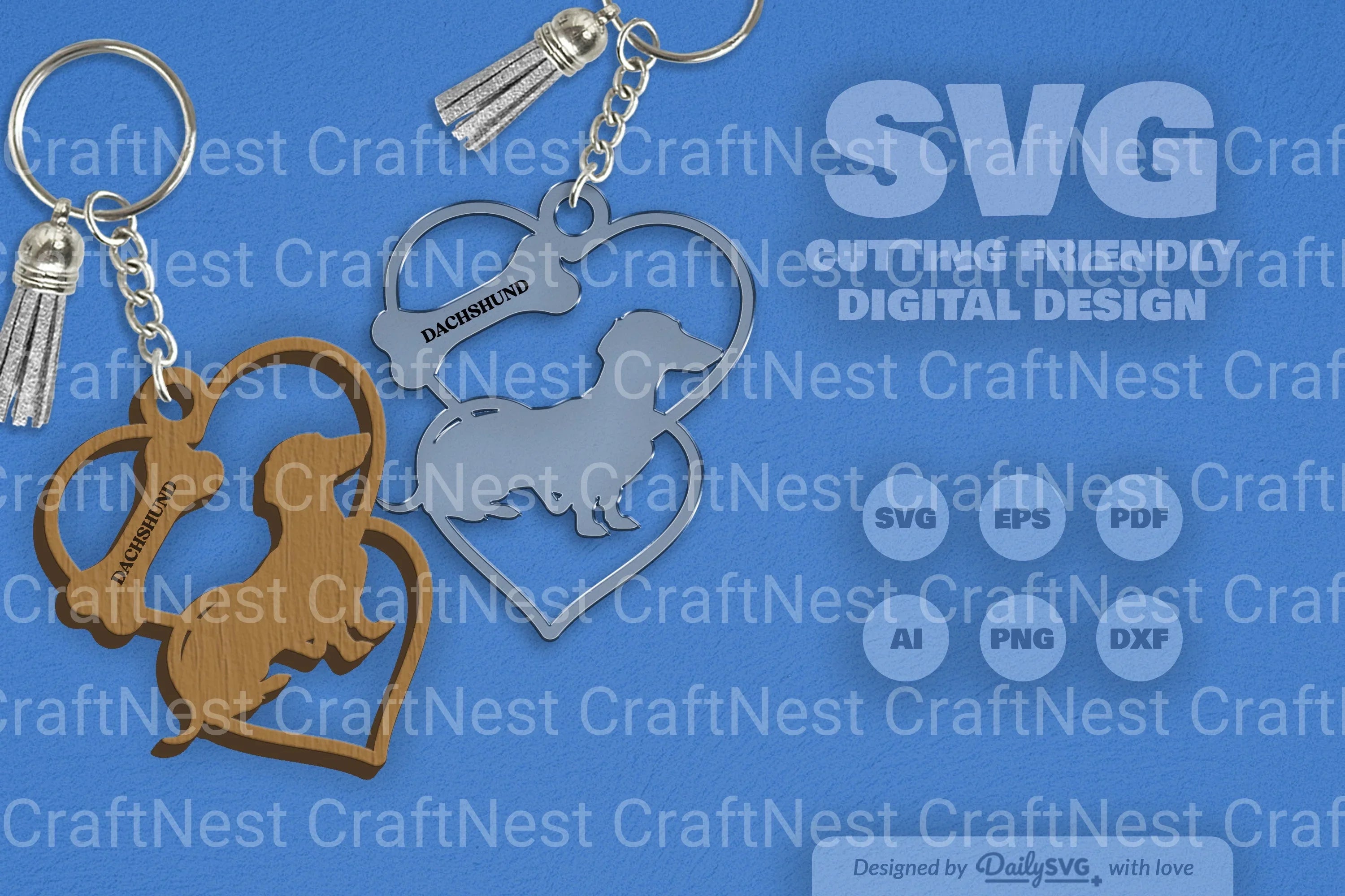SVG Dog Breeds SVG Bundle