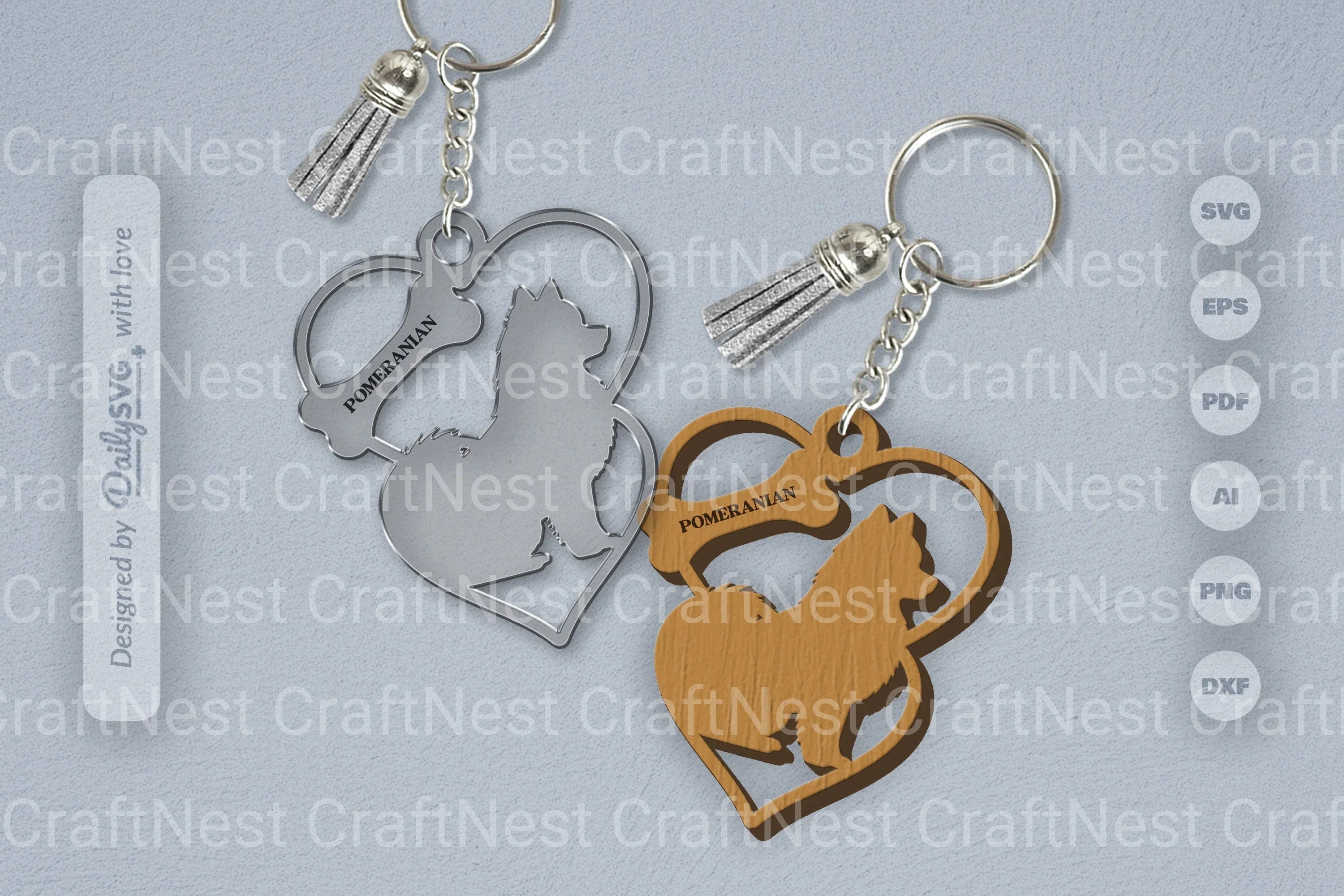 SVG Dog Breeds SVG Bundle