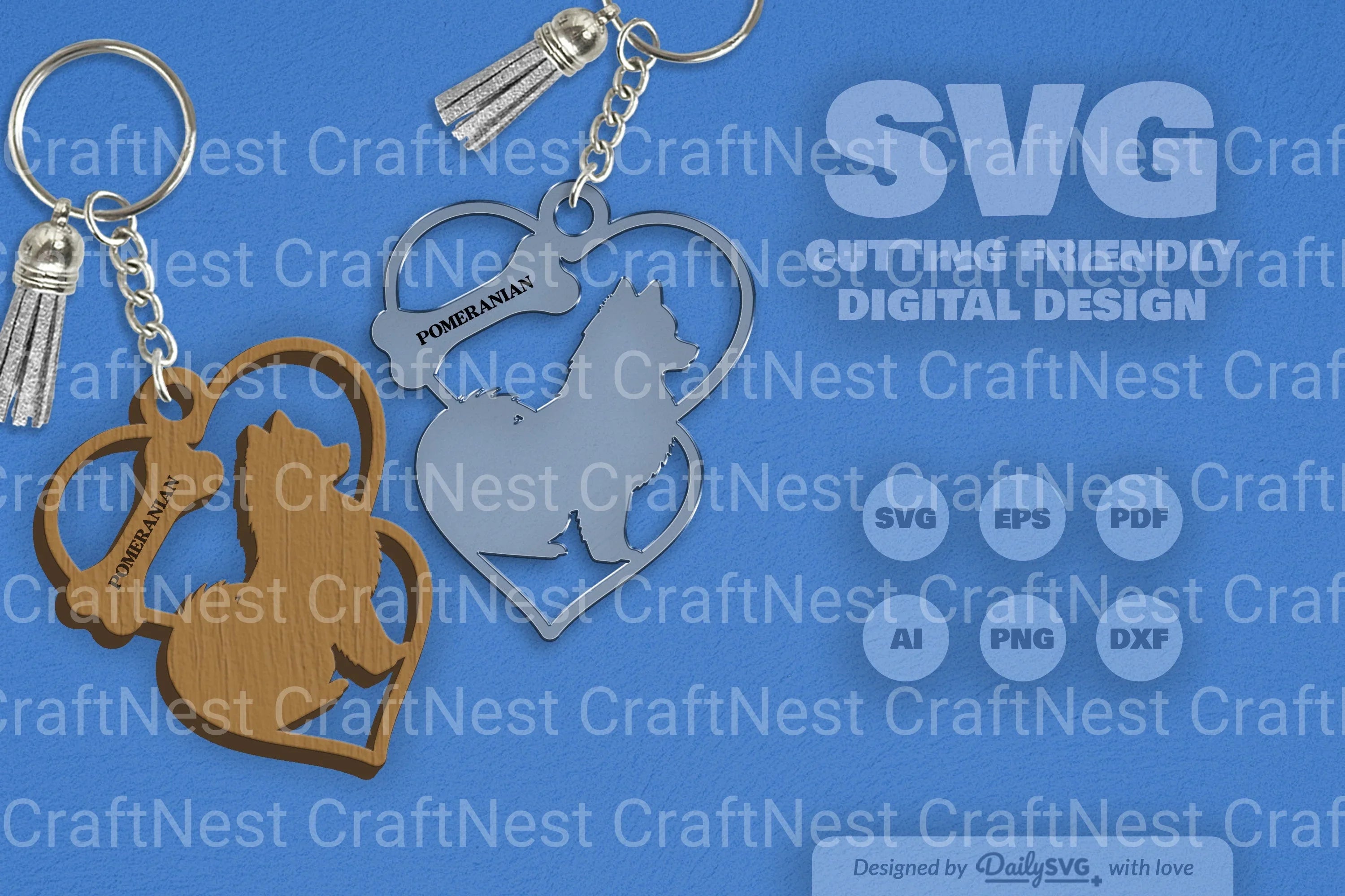 SVG Dog Breeds SVG Bundle