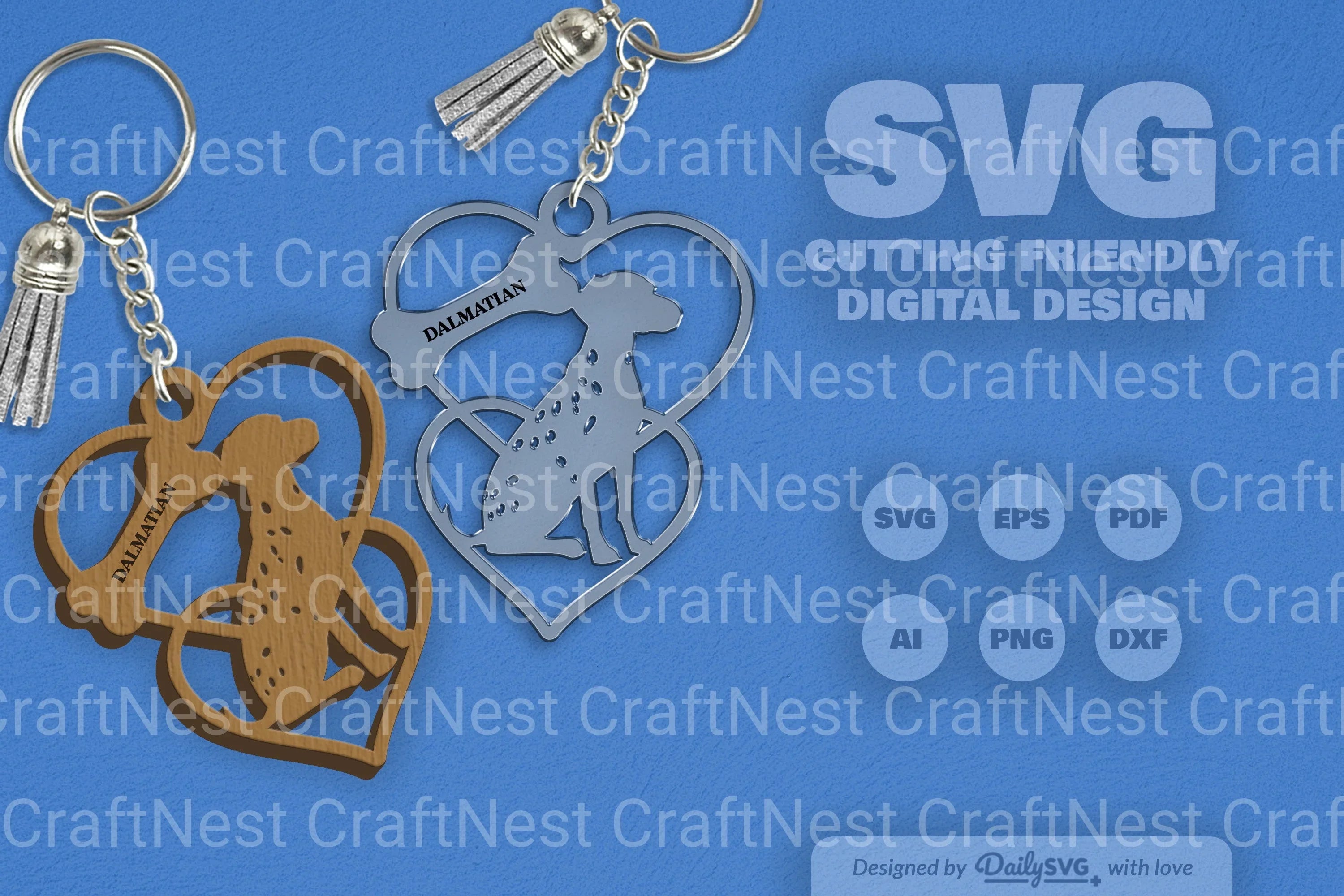 SVG Dog Breeds SVG Bundle